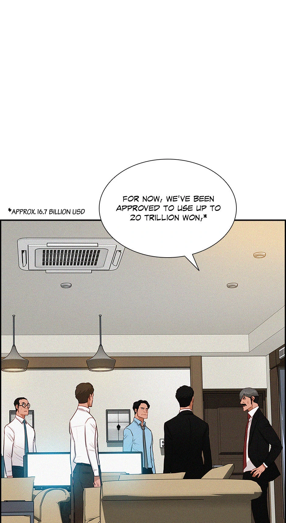 18+ Lord of Money Chapter 197 page 20