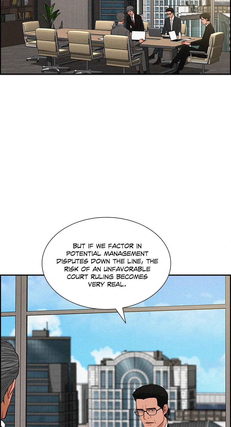 18+ Lord of Money Chapter 197 page 34