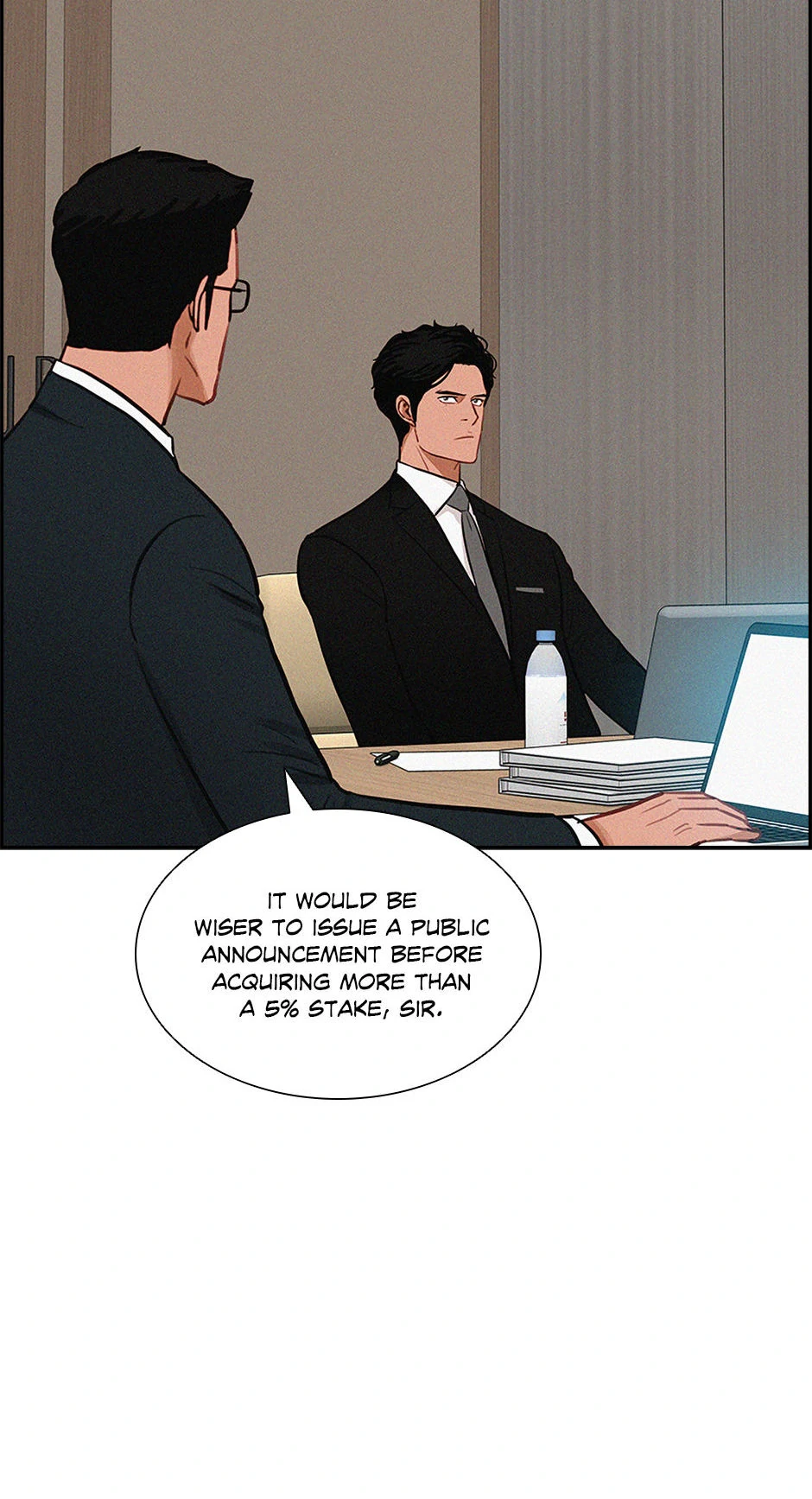 18+ Lord of Money Chapter 197 page 36