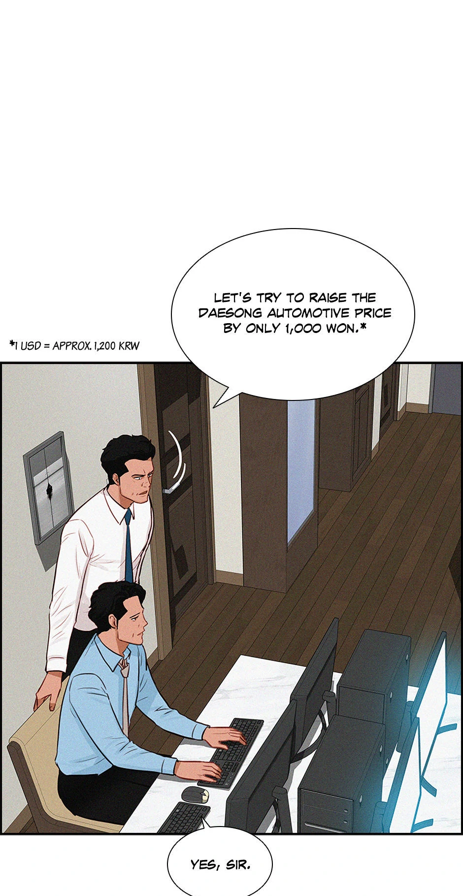 18+ Lord of Money Chapter 198 page 5