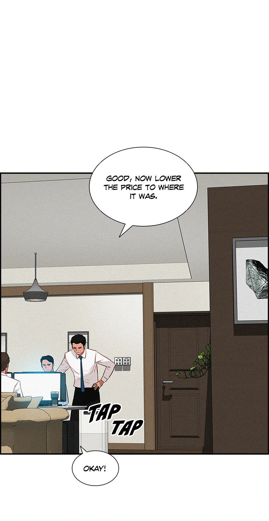 18+ Lord of Money Chapter 198 page 8