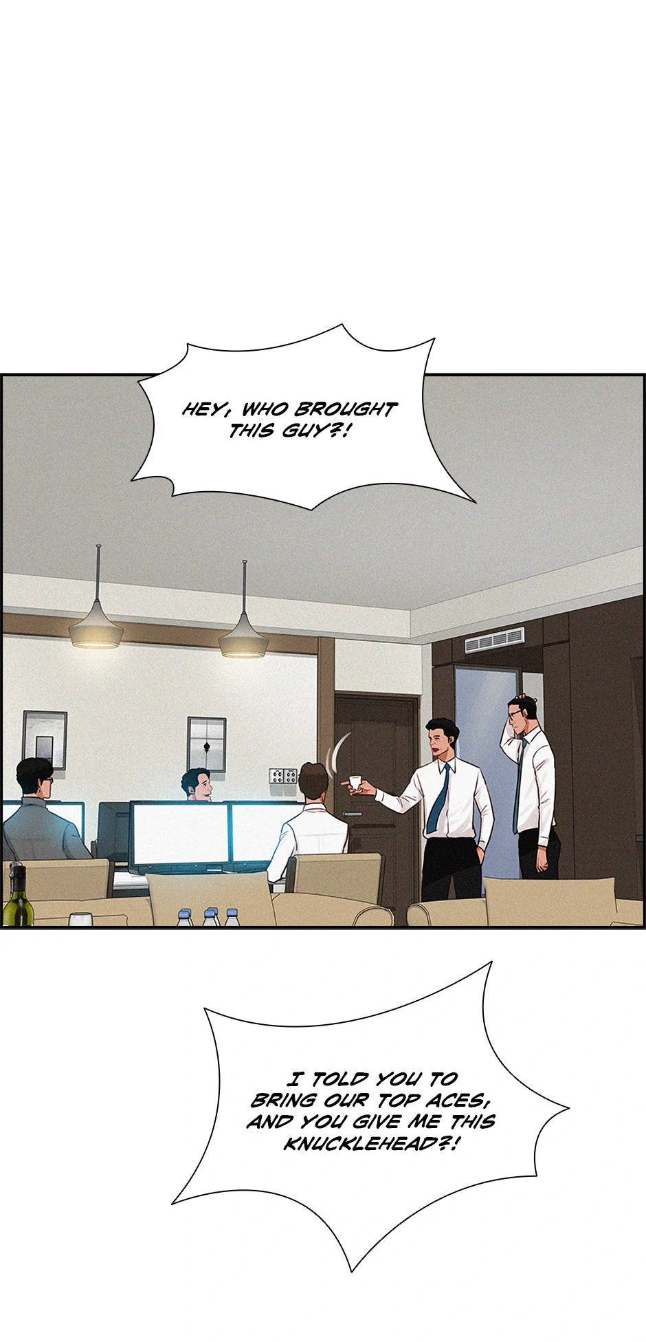 18+ Lord of Money Chapter 198 page 17