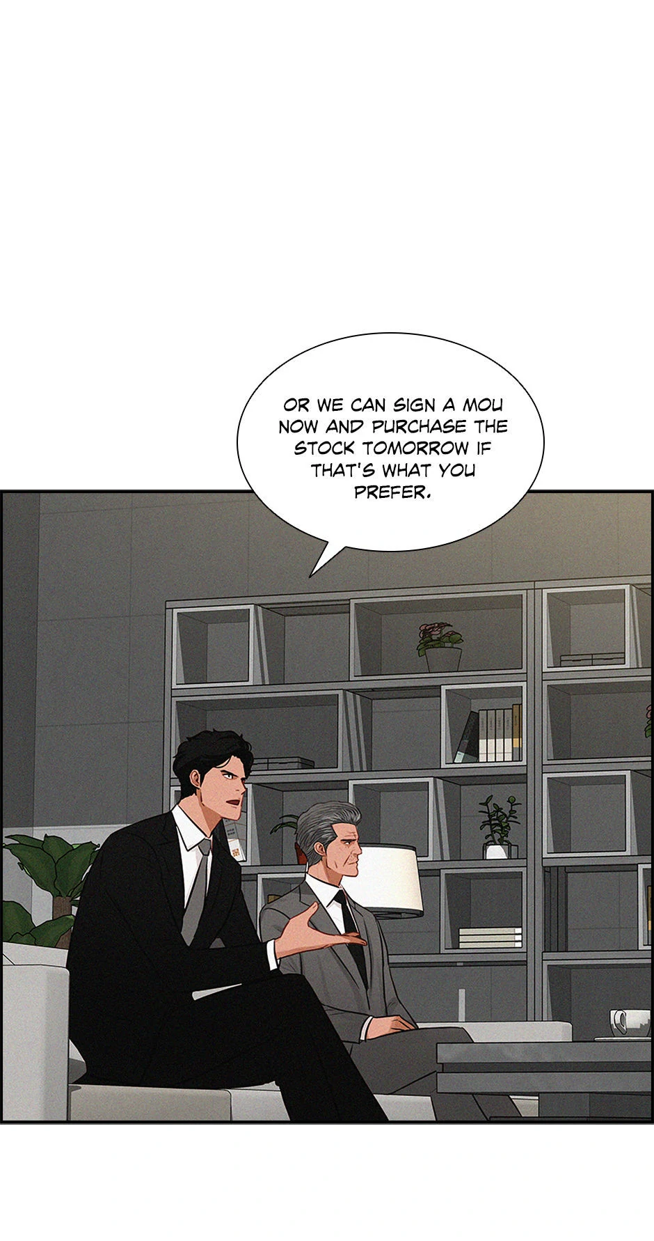 18+ Lord of Money Chapter 198 page 39