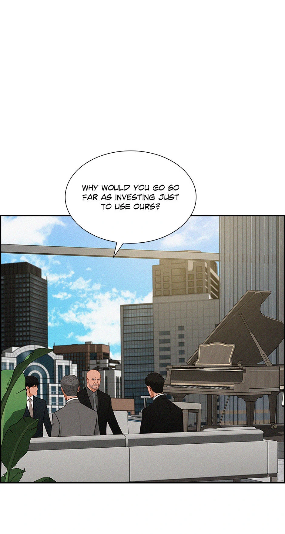 18+ Lord of Money Chapter 198 page 49