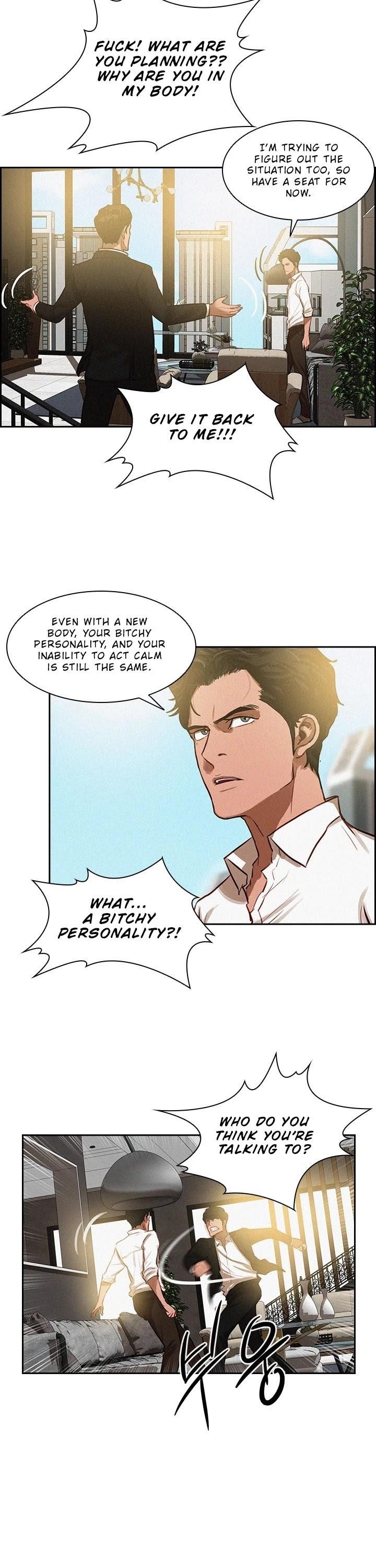 18+ Lord of Money Chapter 2 page 9