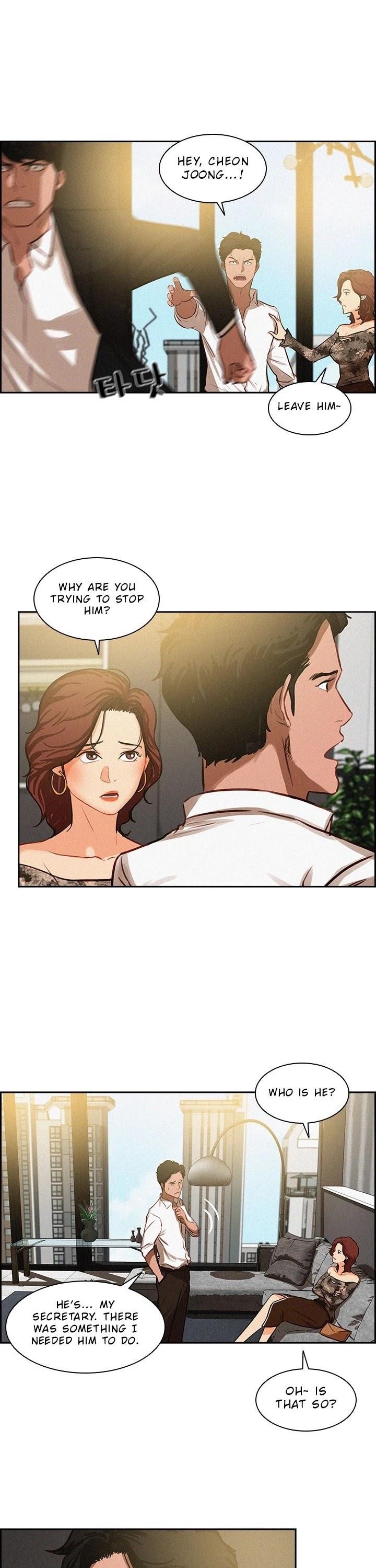 18+ Lord of Money Chapter 2 page 18
