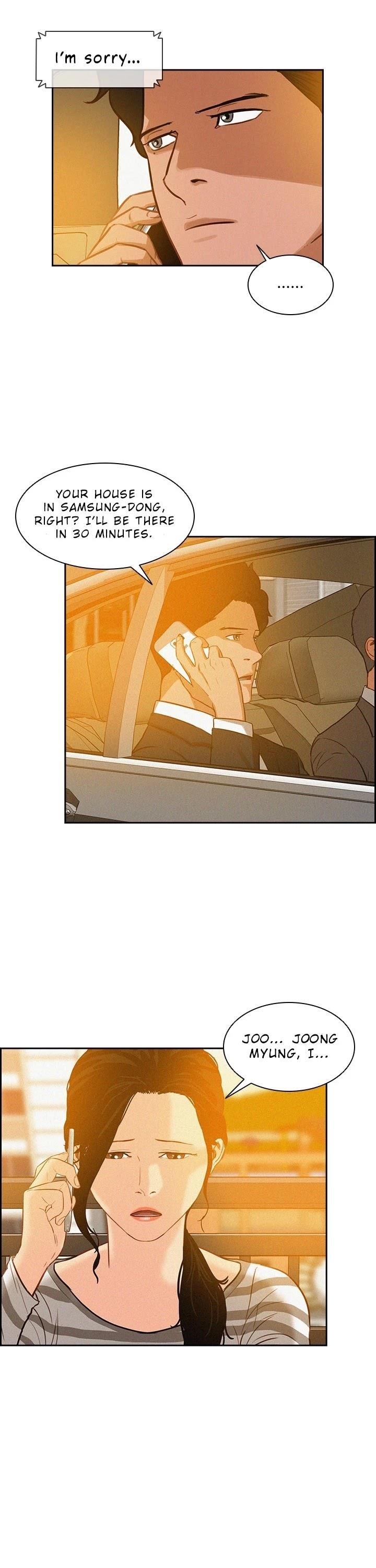 18+ Lord of Money Chapter 20 page 4