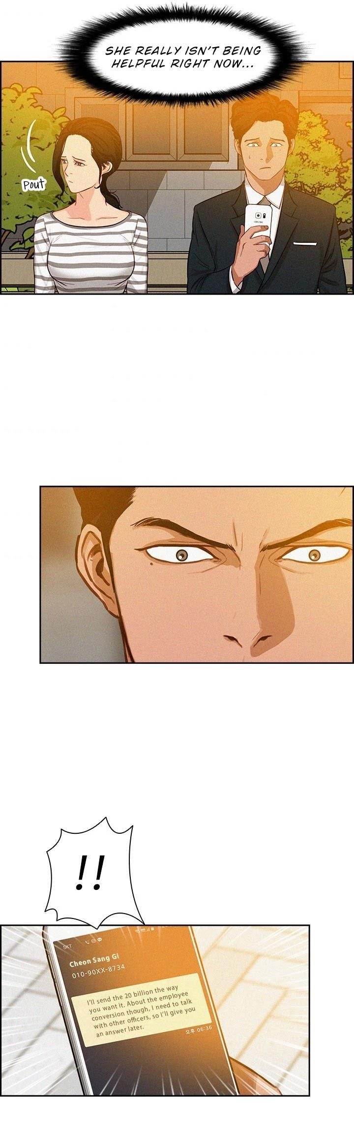 18+ Lord of Money Chapter 20 page 27