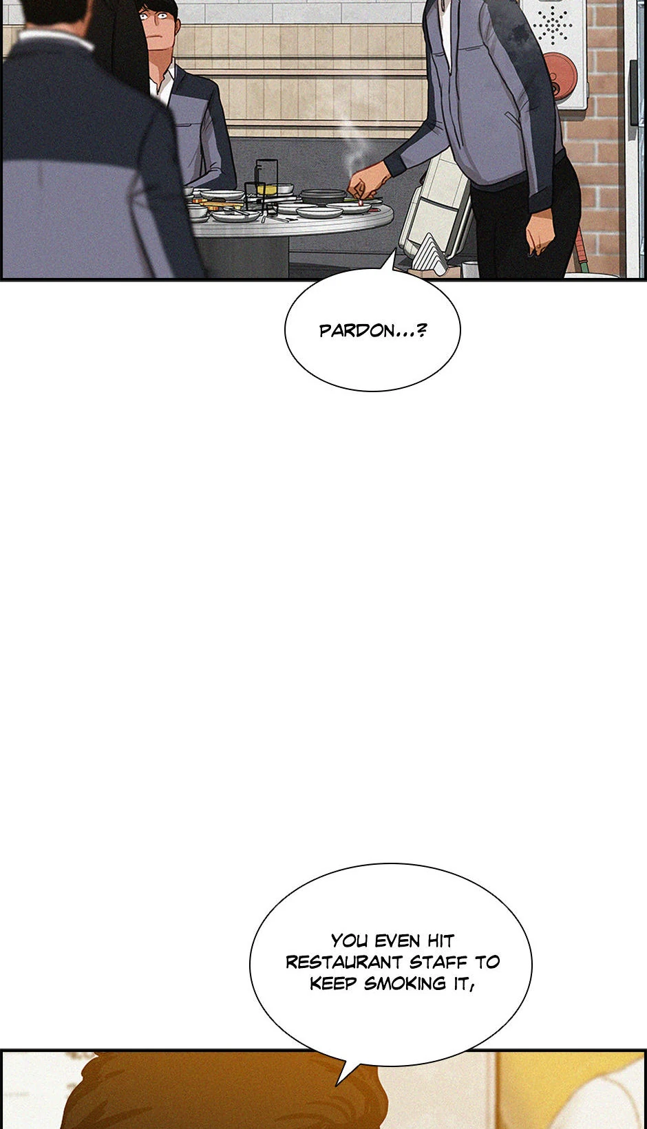 18+ Lord of Money Chapter 200 page 34