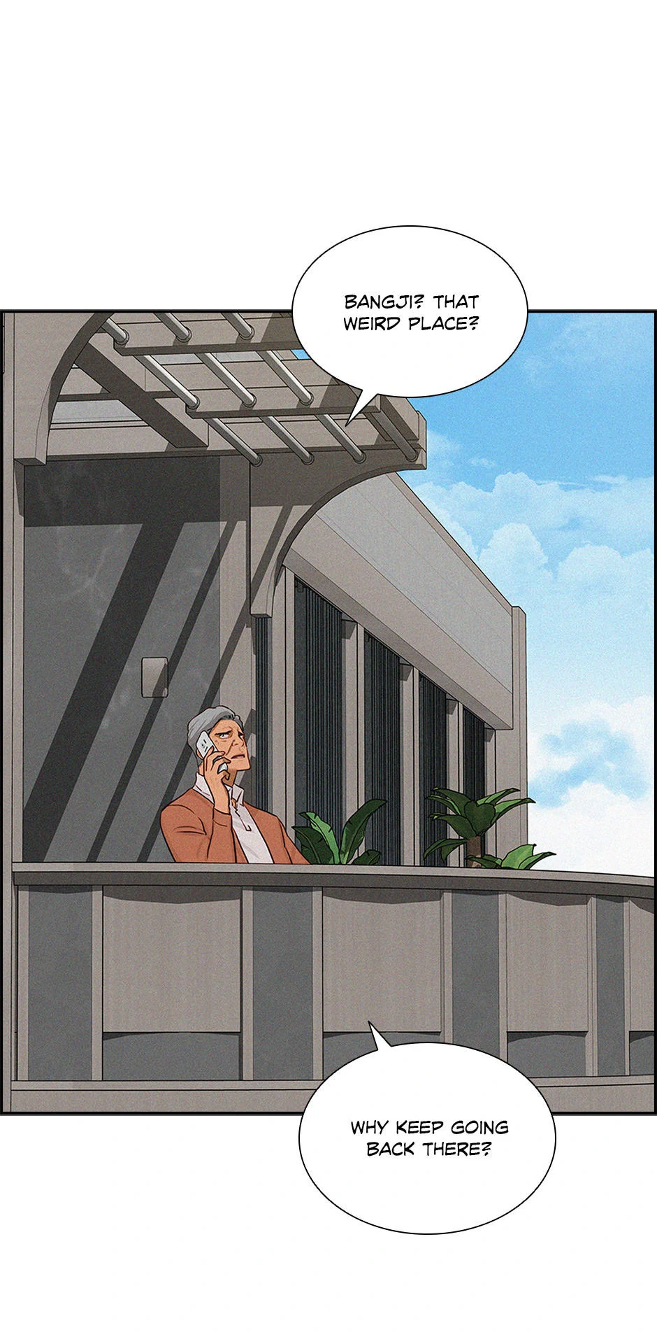 18+ Lord of Money Chapter 202 page 12