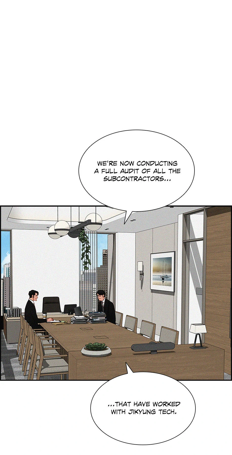 18+ Lord of Money Chapter 202 page 22