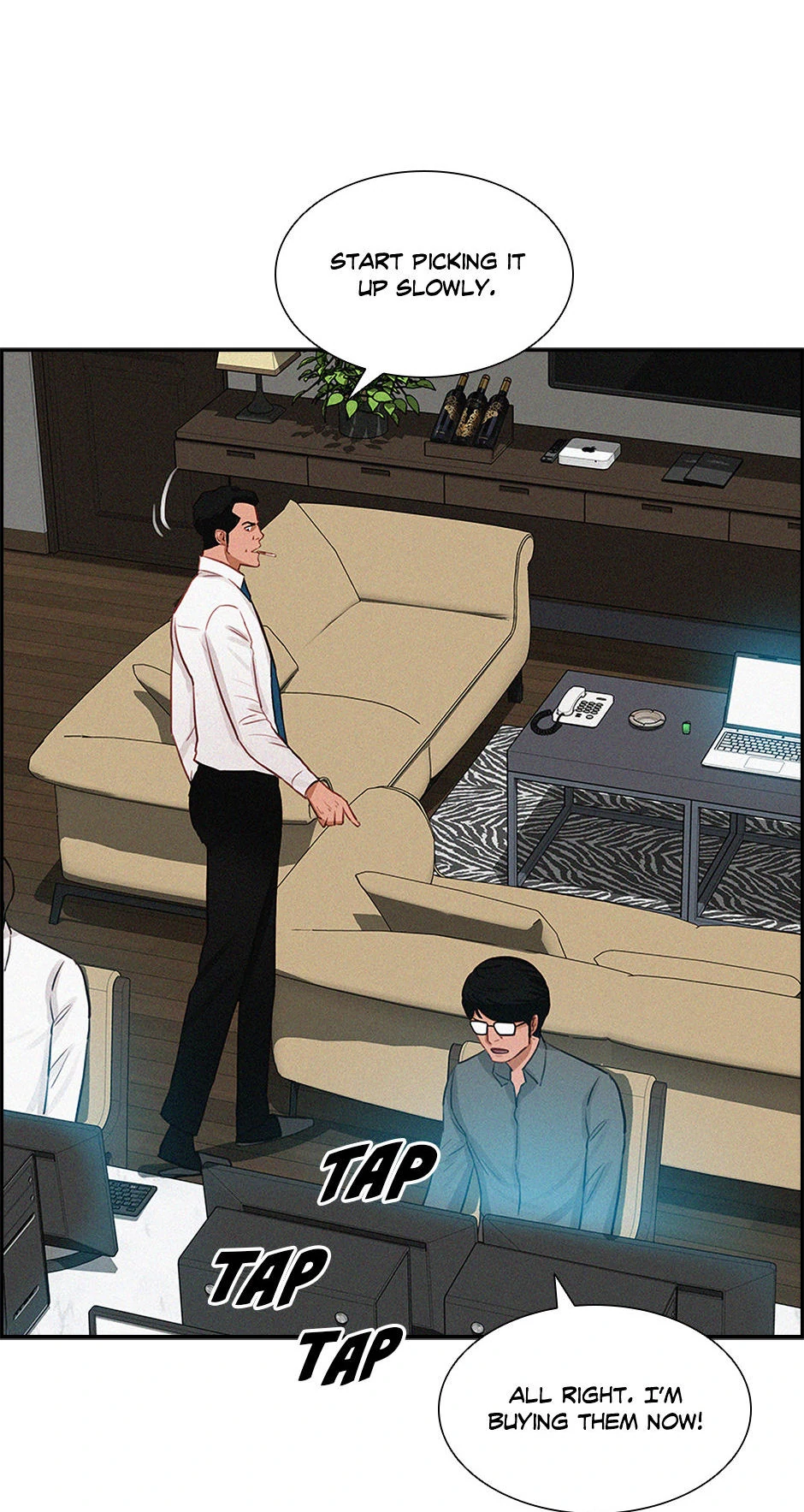 18+ Lord of Money Chapter 202 page 70