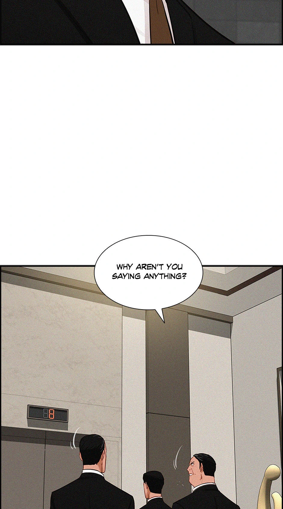 18+ Lord of Money Chapter 203 page 12