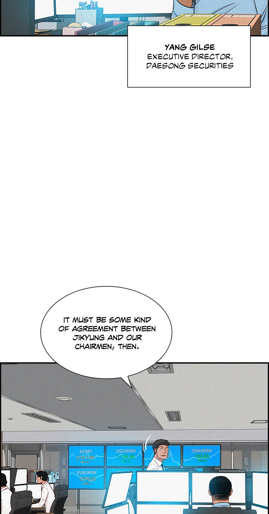 18+ Lord of Money Chapter 203 page 29