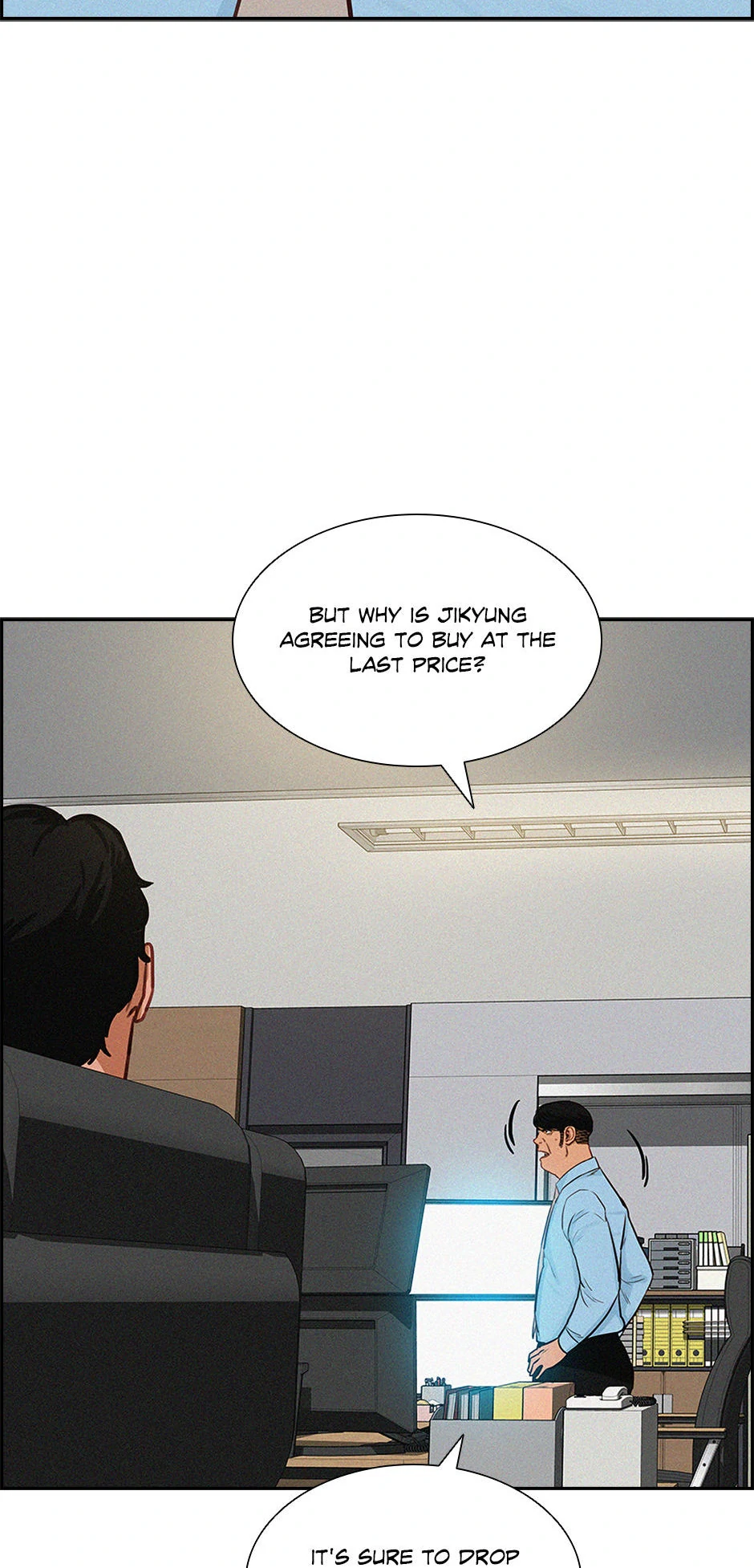 18+ Lord of Money Chapter 203 page 35