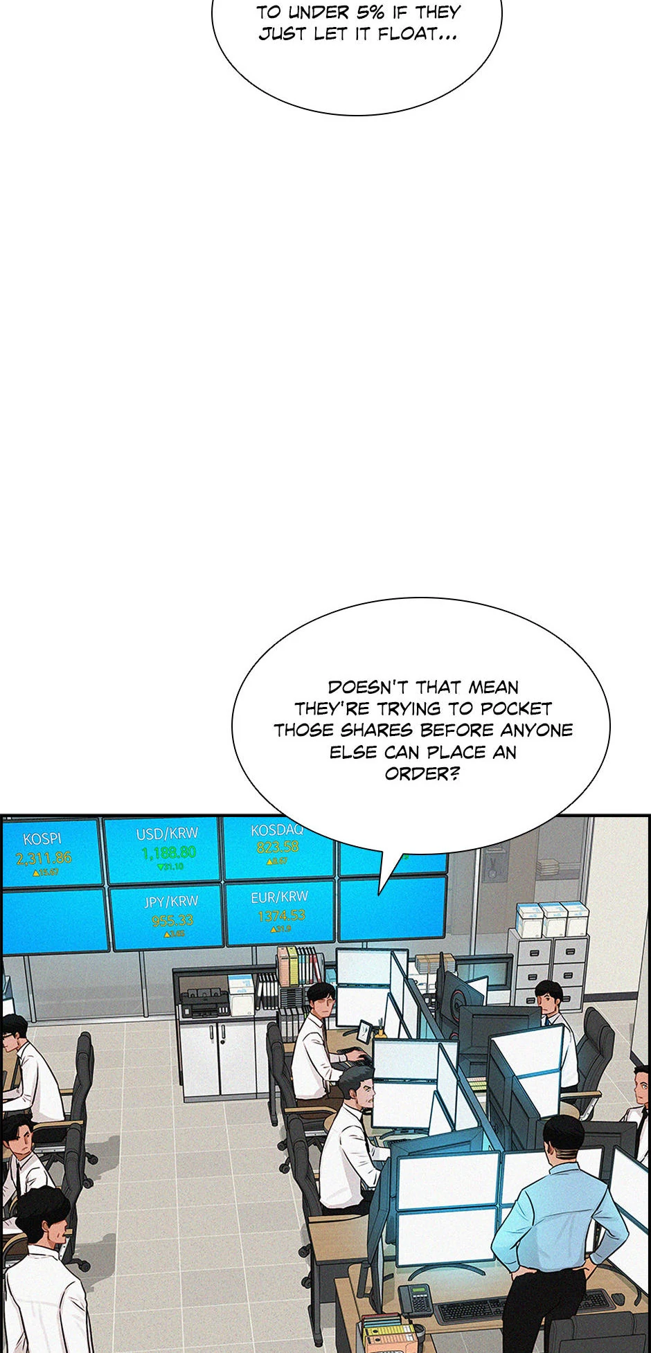 18+ Lord of Money Chapter 203 page 36
