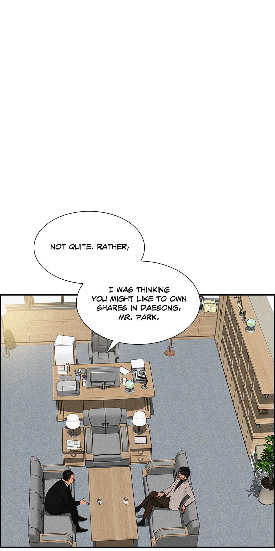18+ Lord of Money Chapter 203 page 58