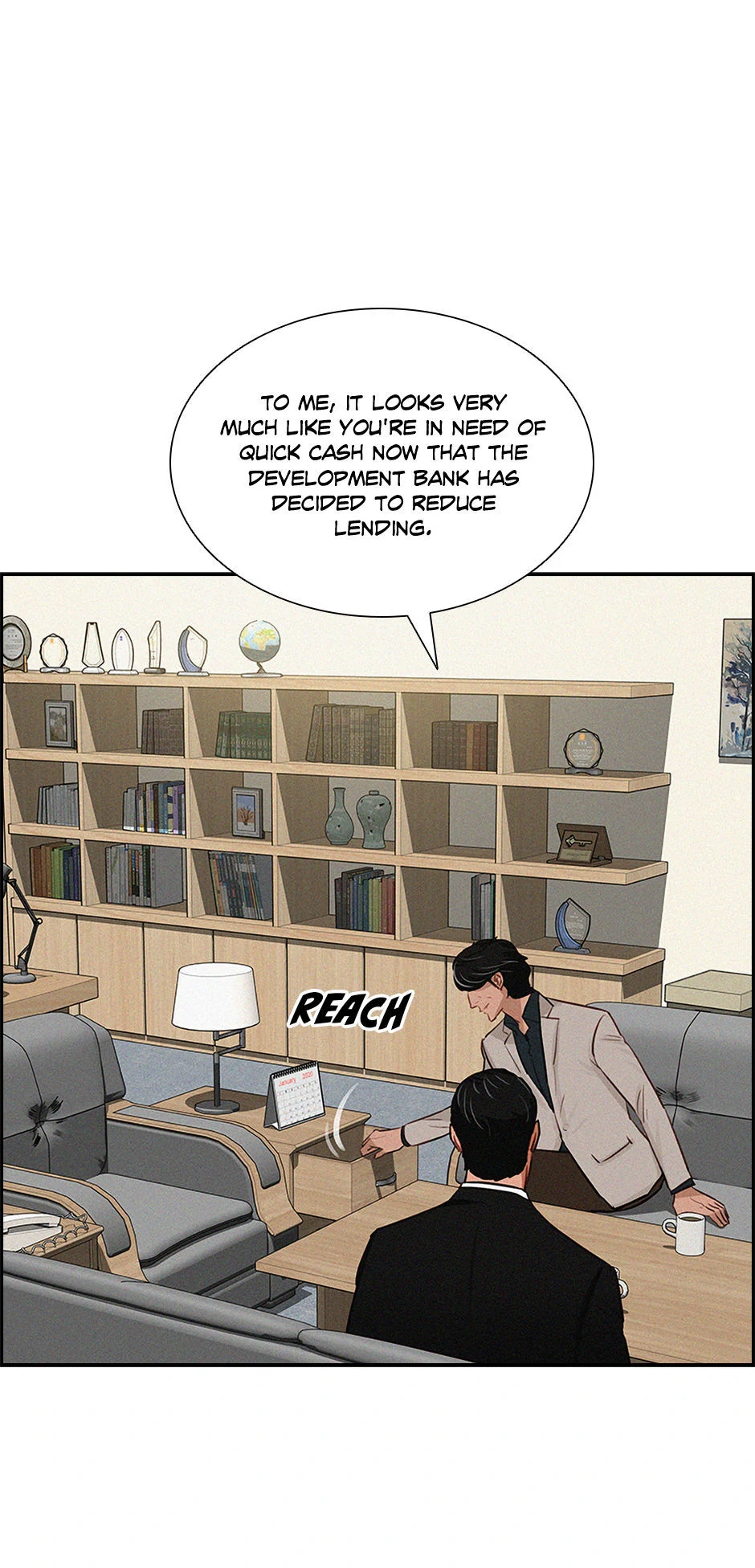 18+ Lord of Money Chapter 203 page 70