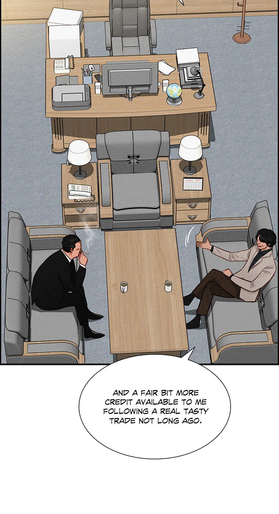 18+ Lord of Money Chapter 203 page 83