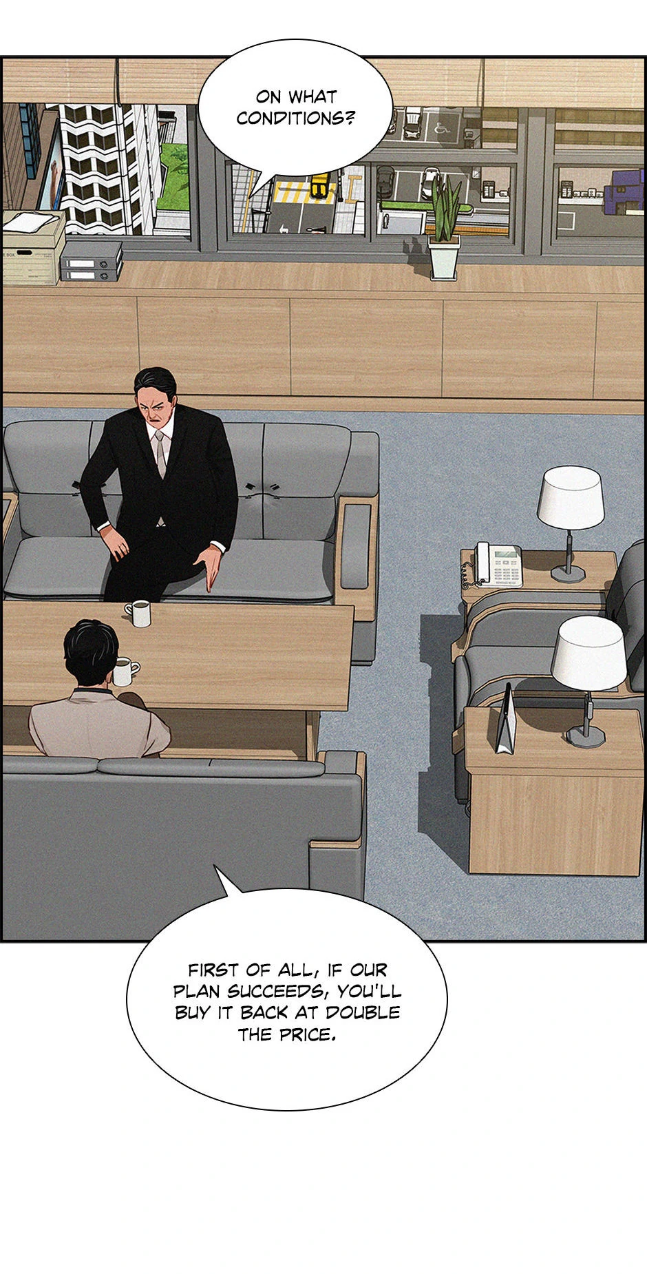 18+ Lord of Money Chapter 204 page 13