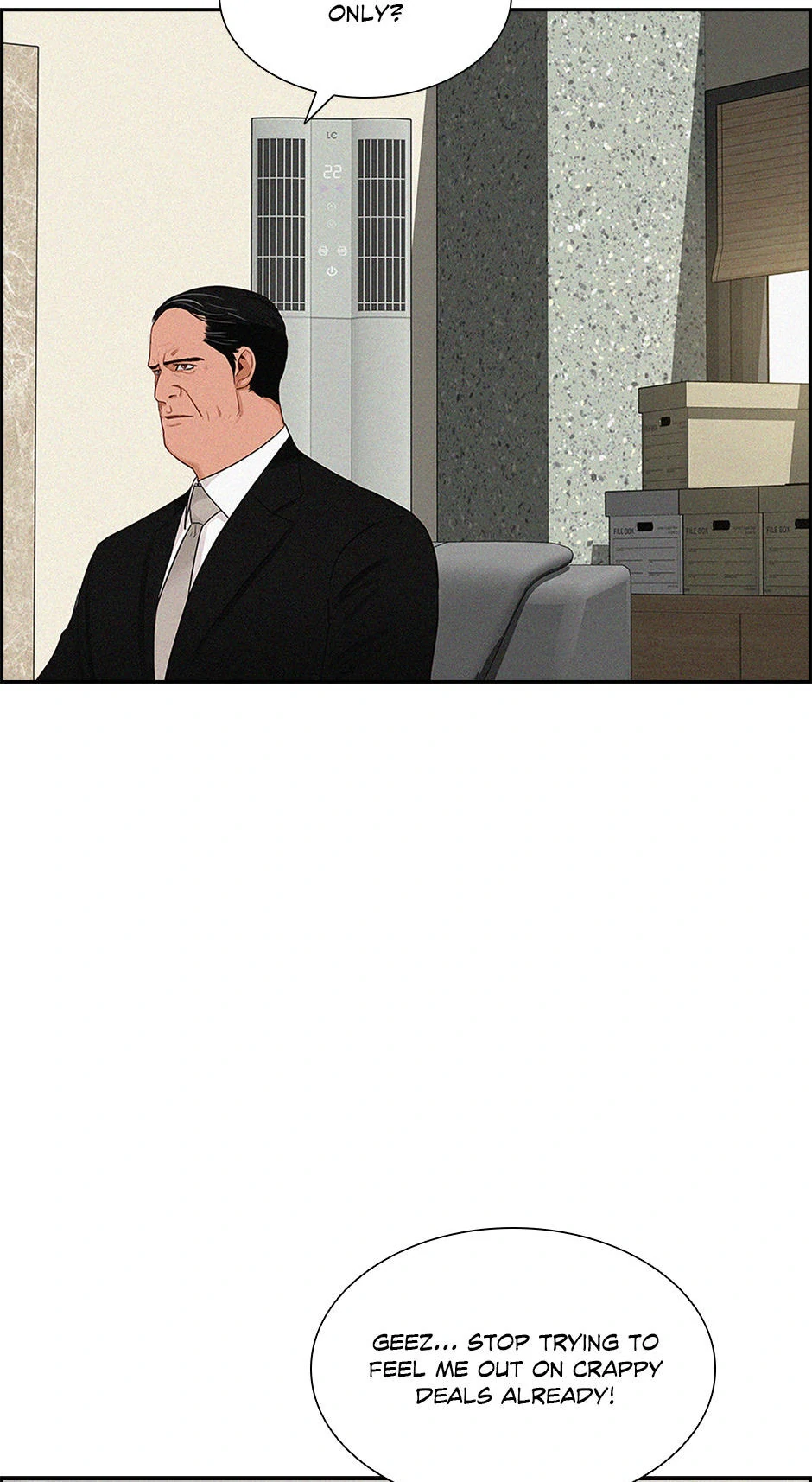 18+ Lord of Money Chapter 204 page 20
