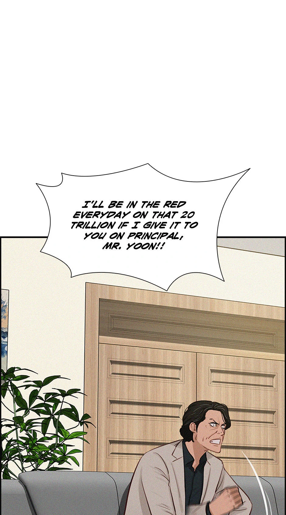 18+ Lord of Money Chapter 204 page 22
