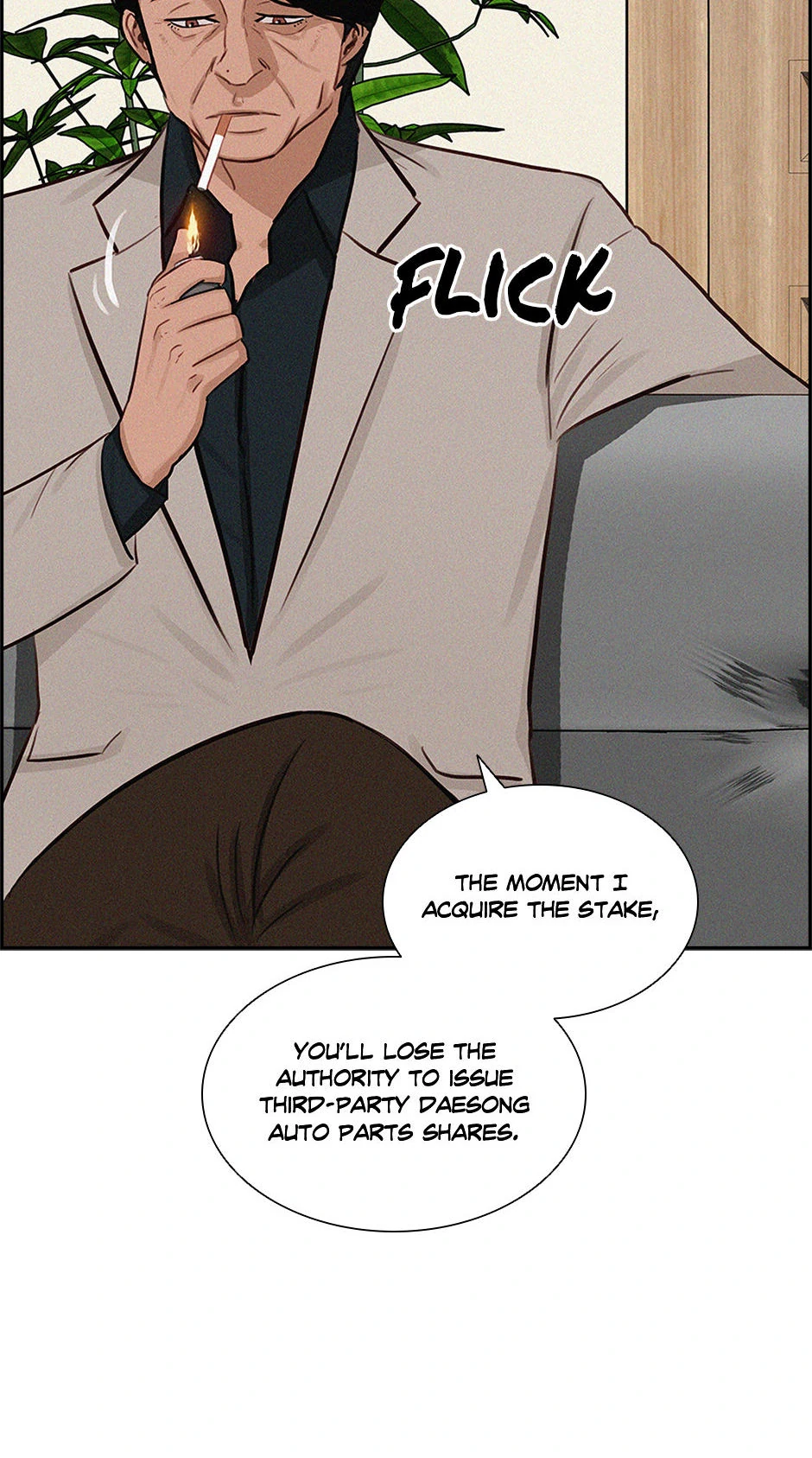 18+ Lord of Money Chapter 204 page 27