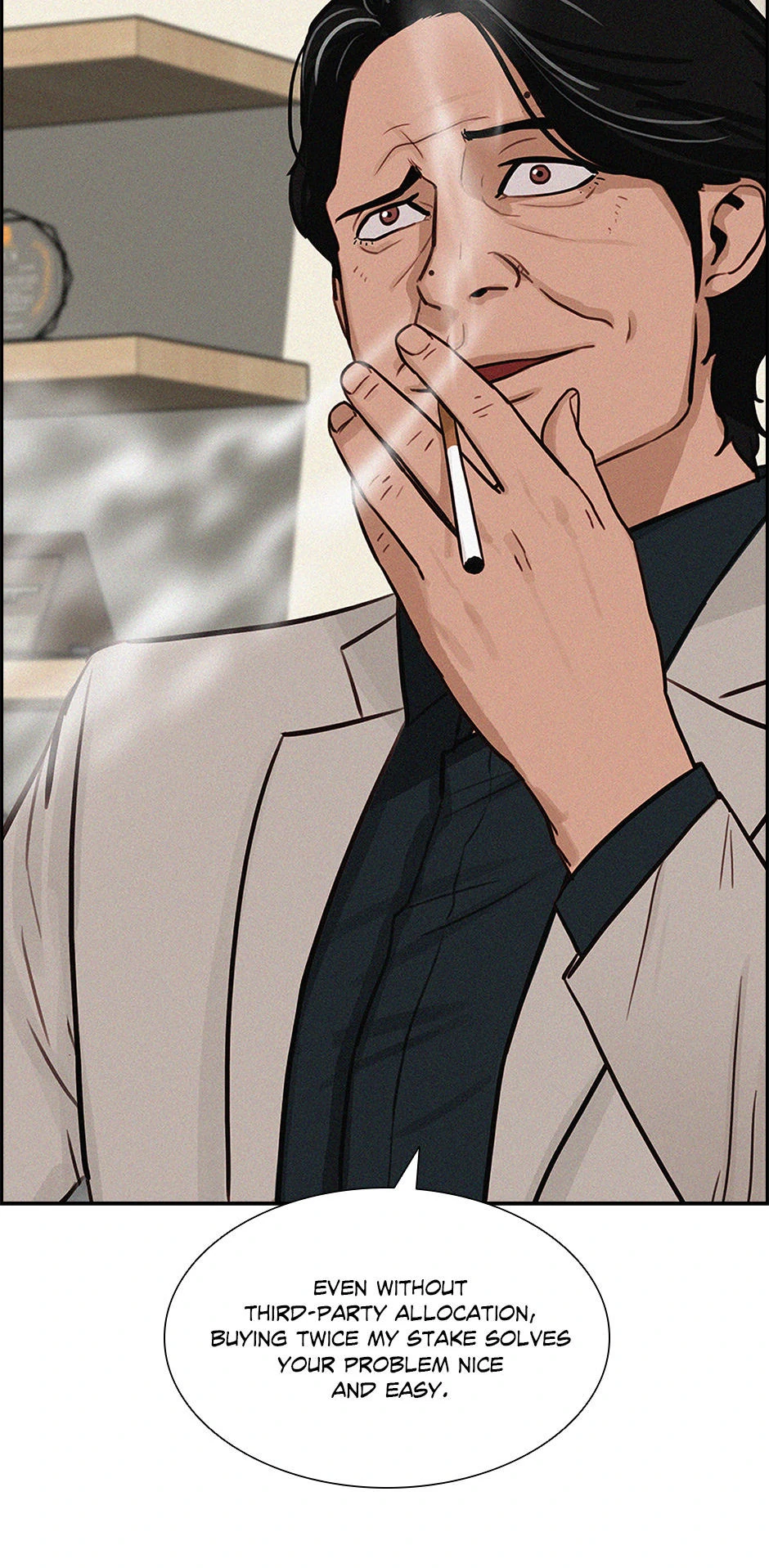 18+ Lord of Money Chapter 204 page 36