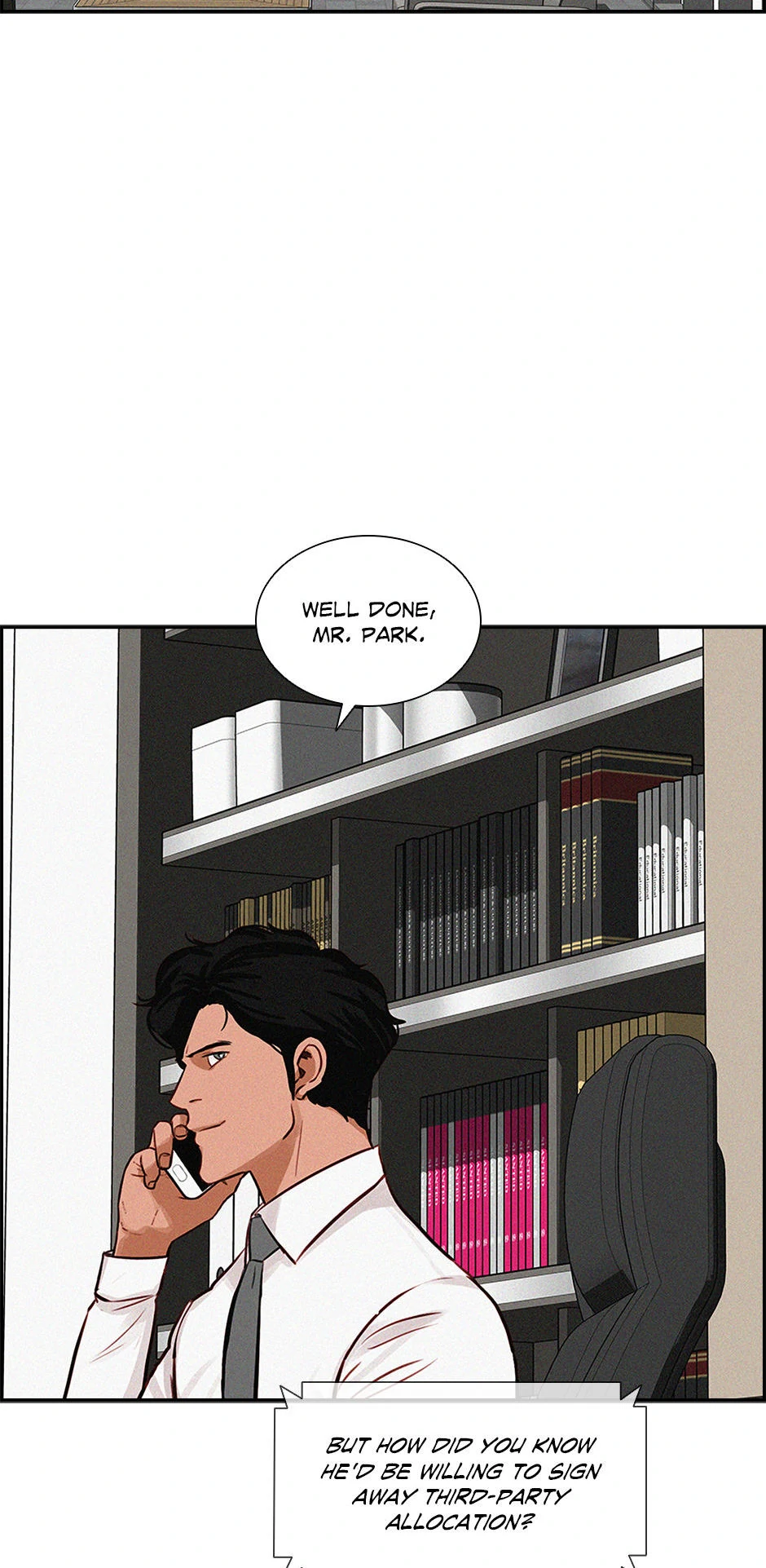 18+ Lord of Money Chapter 204 page 56