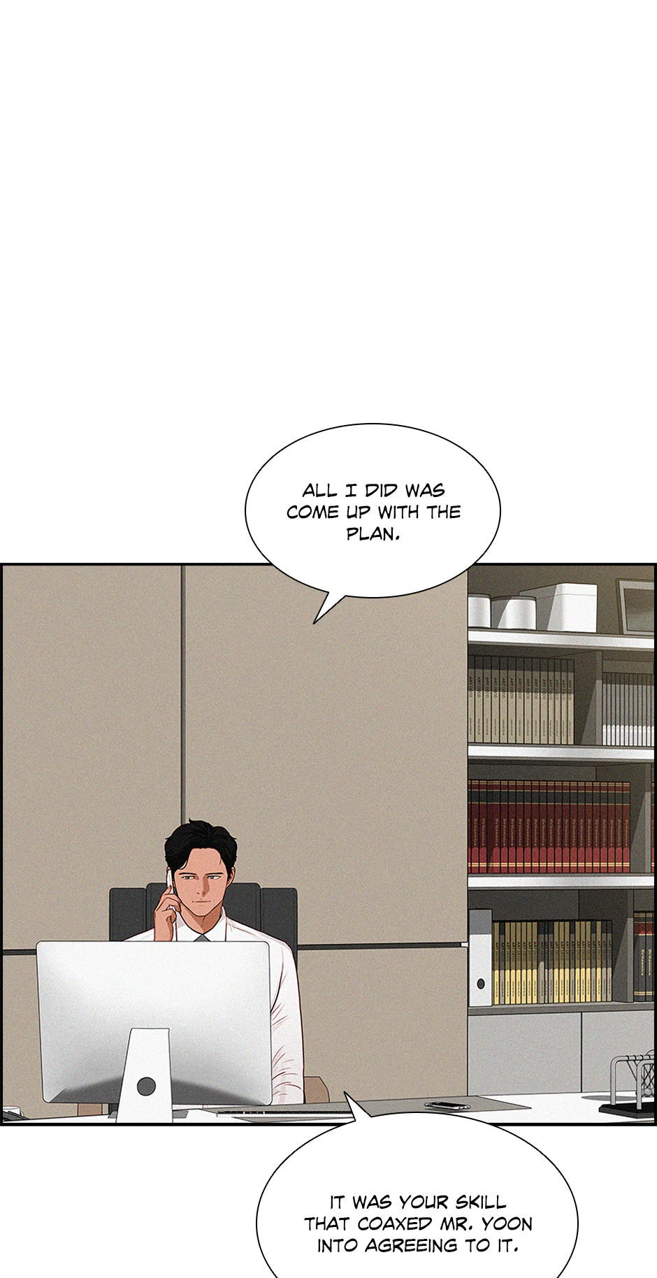 18+ Lord of Money Chapter 204 page 58