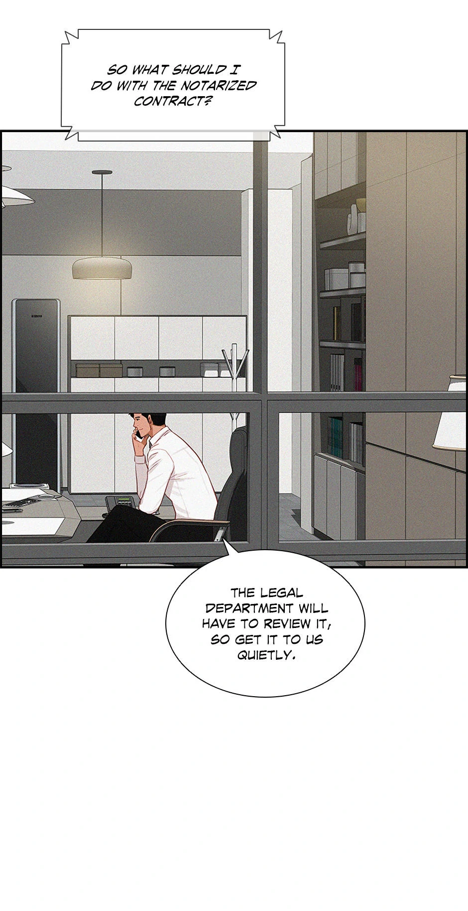 18+ Lord of Money Chapter 204 page 62