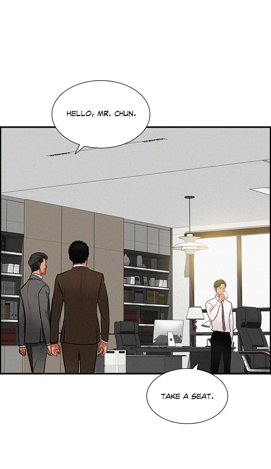 18+ Lord of Money Chapter 204 page 68