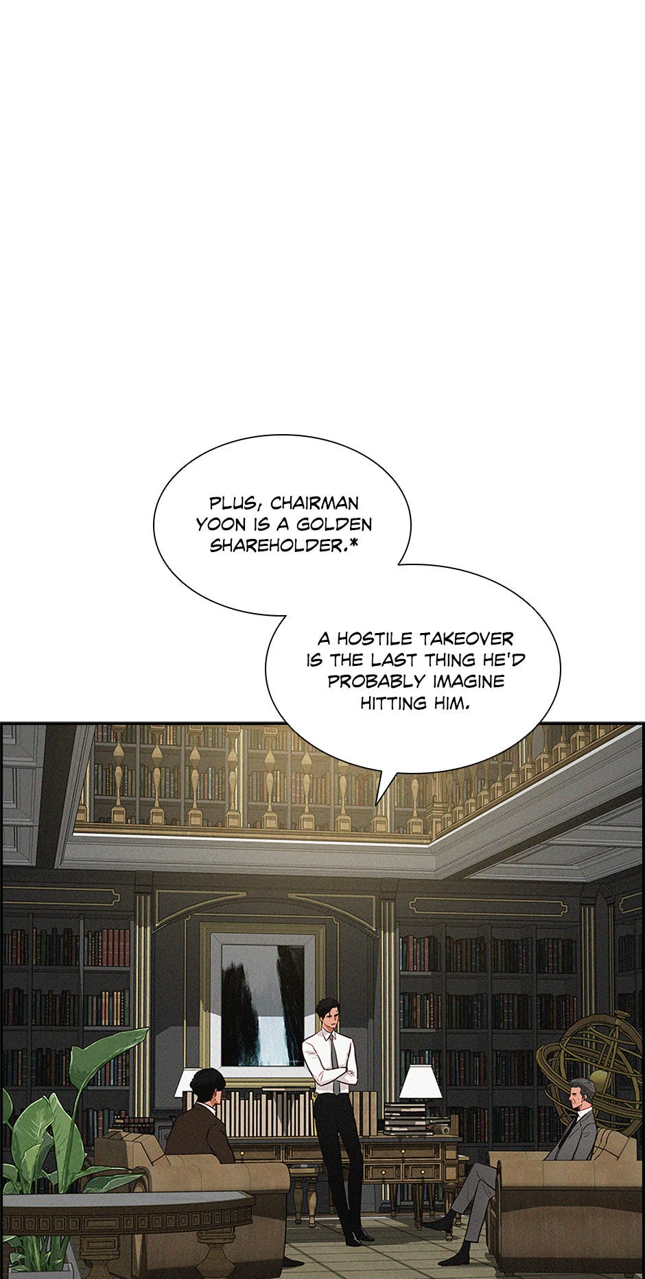 18+ Lord of Money Chapter 205 page 6