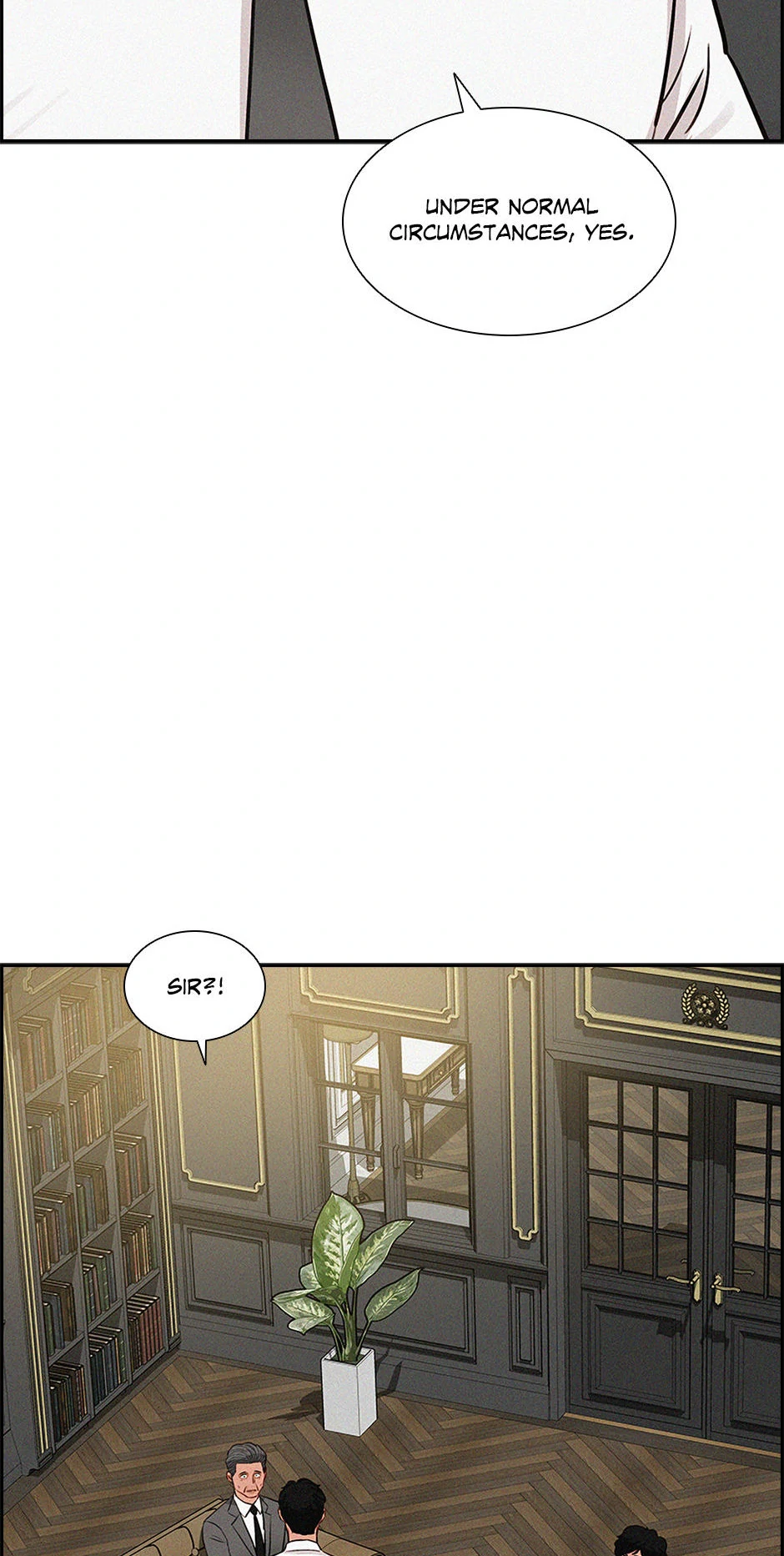 18+ Lord of Money Chapter 205 page 9