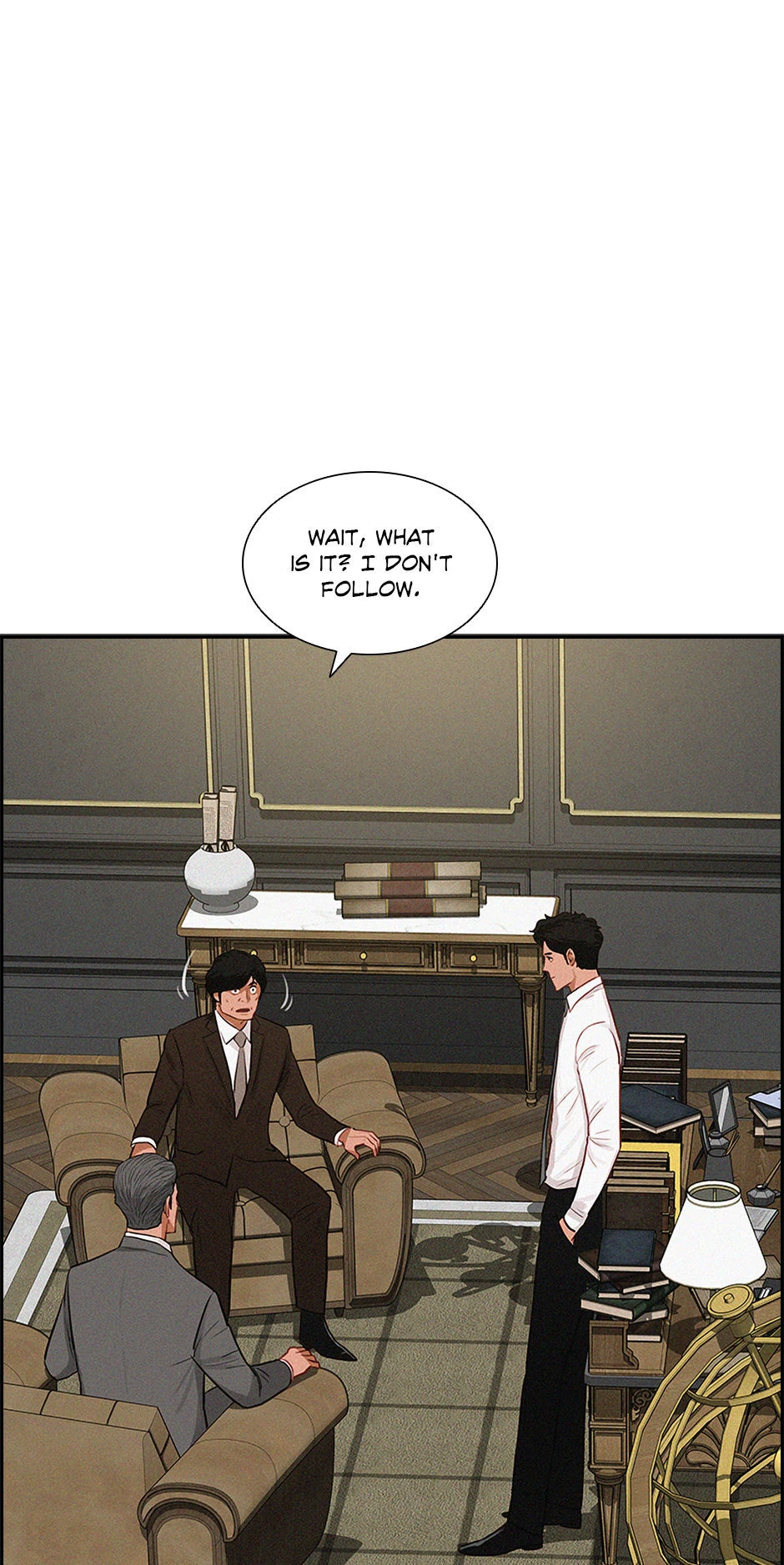 18+ Lord of Money Chapter 205 page 16