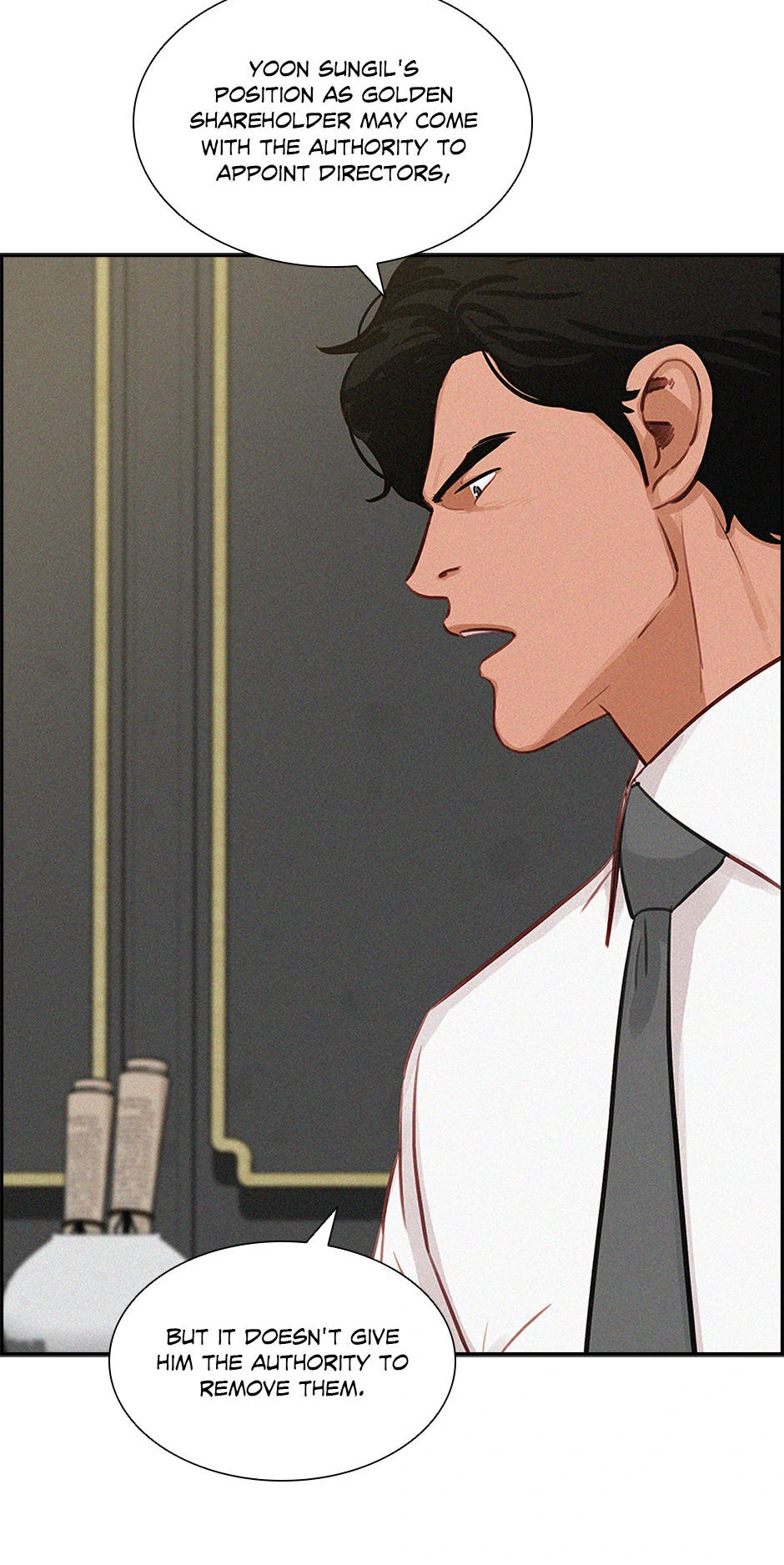18+ Lord of Money Chapter 205 page 20