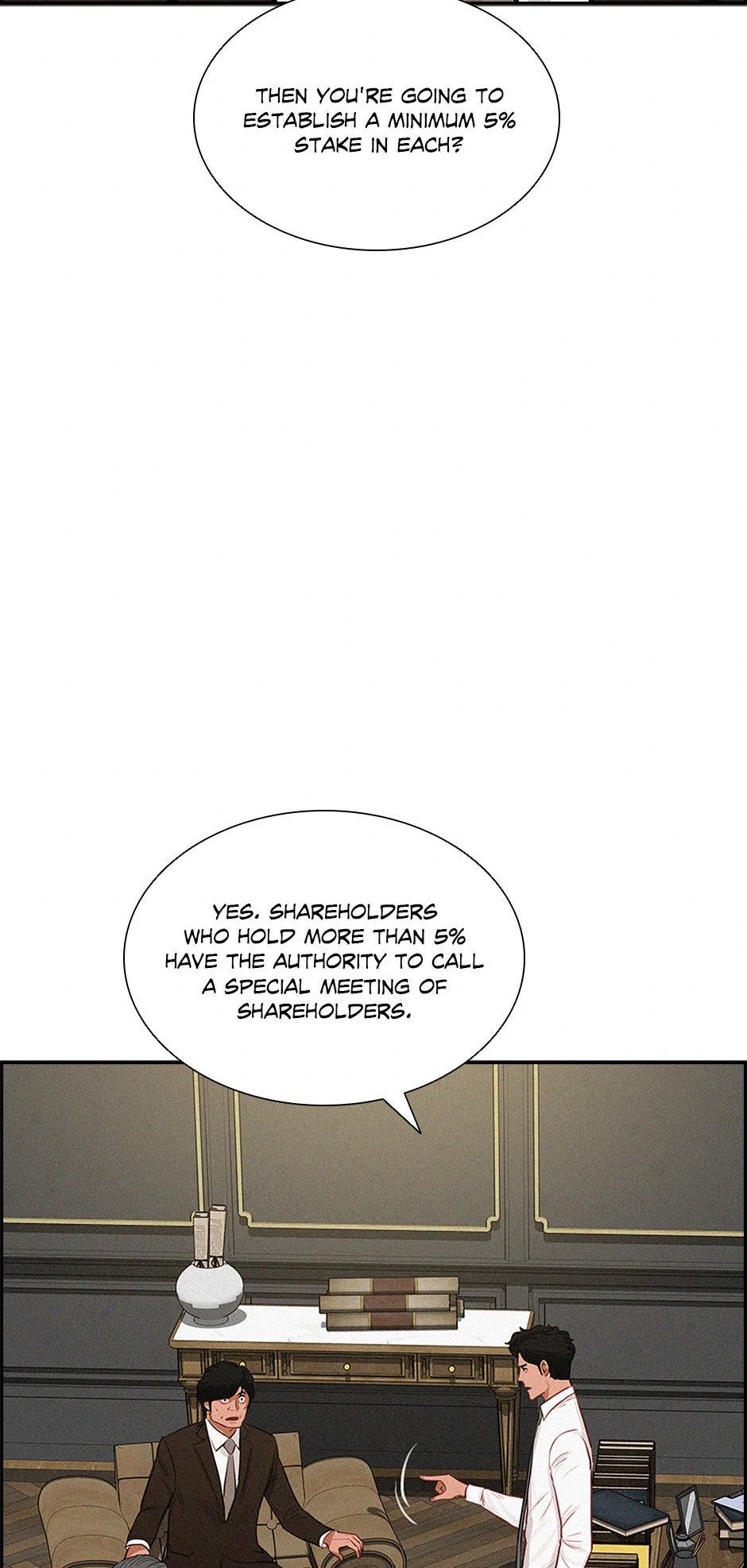 18+ Lord of Money Chapter 205 page 22