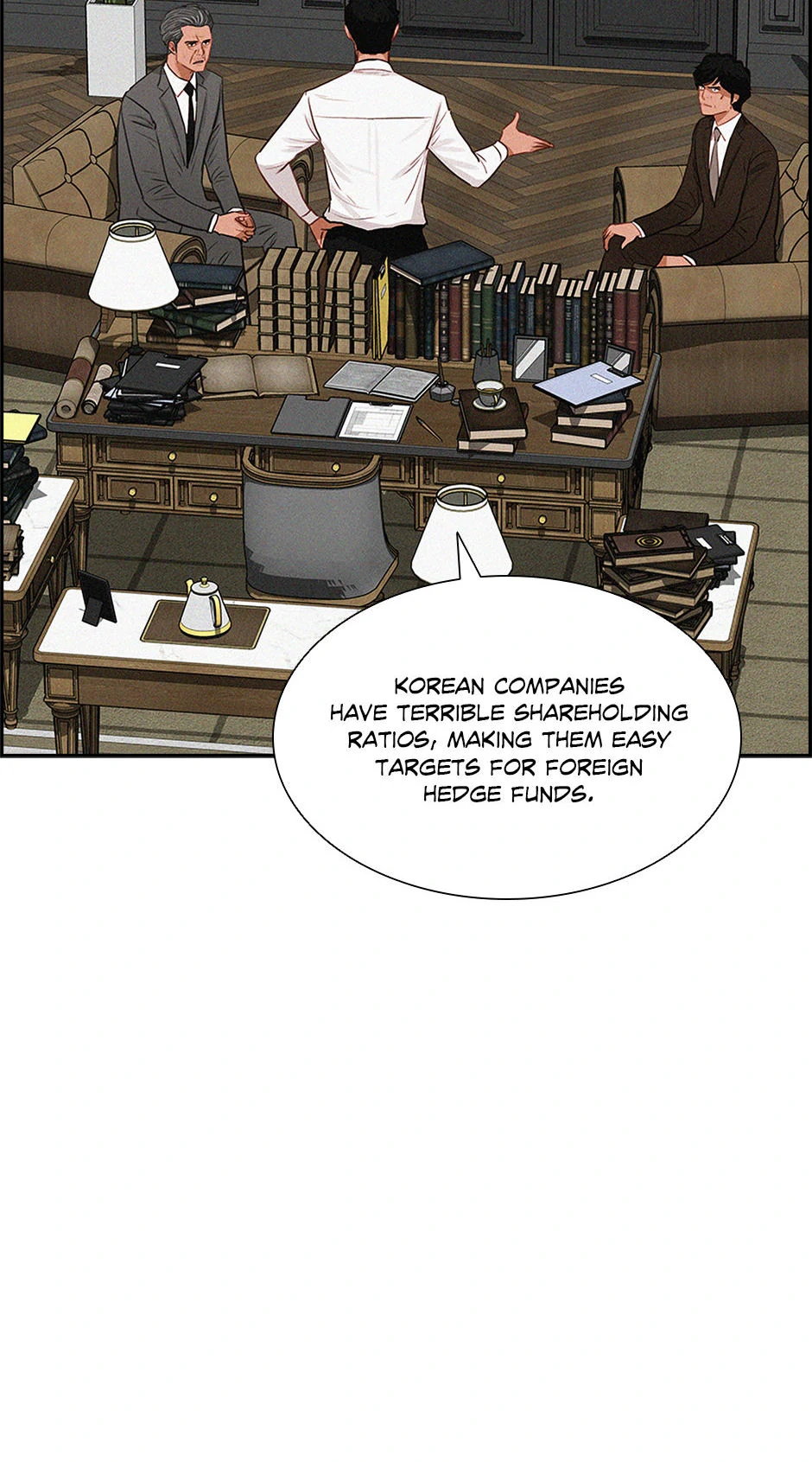 18+ Lord of Money Chapter 205 page 27