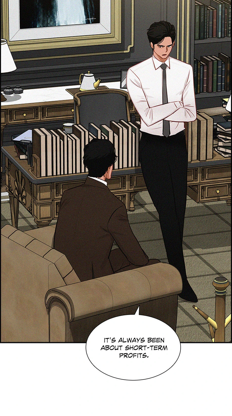 18+ Lord of Money Chapter 205 page 31