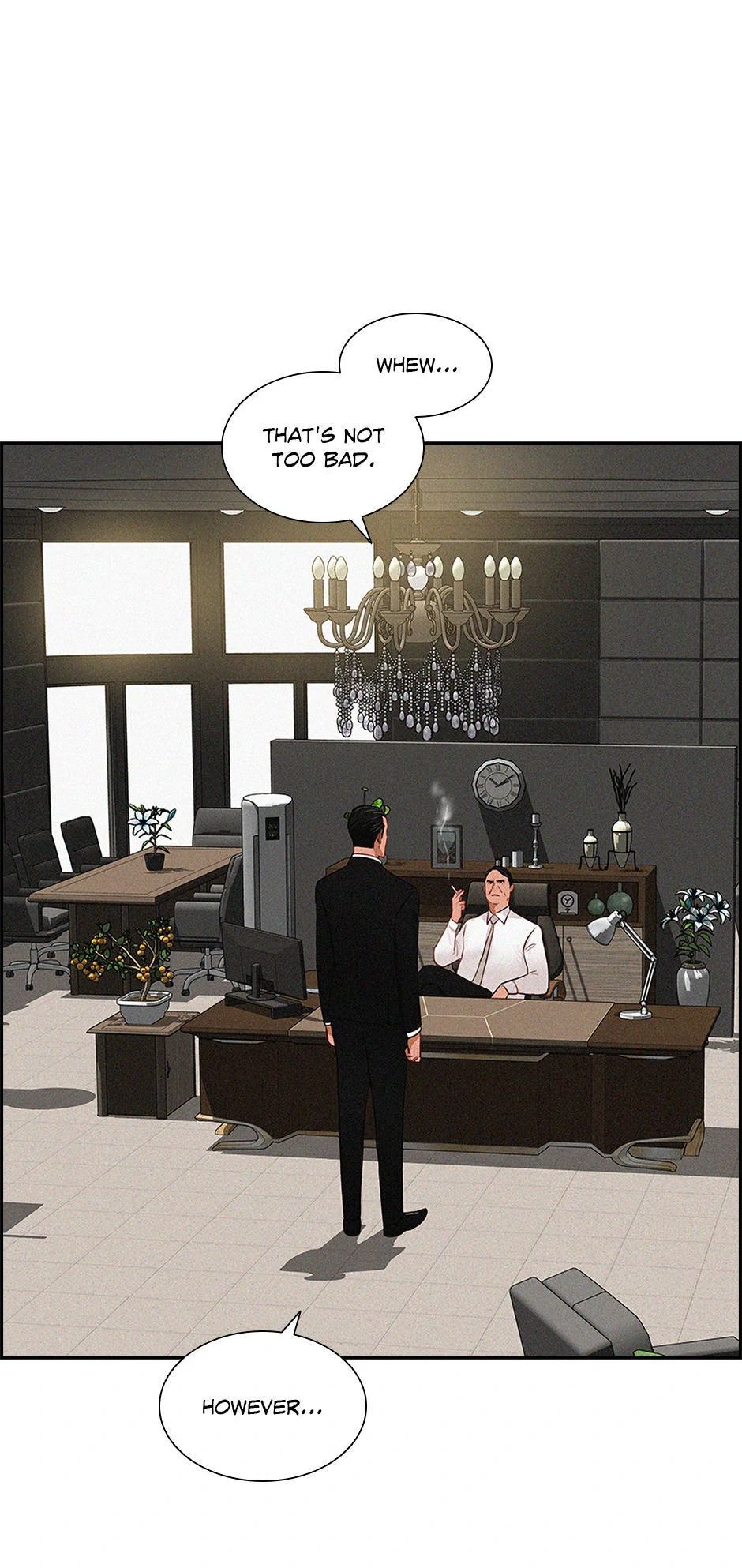 18+ Lord of Money Chapter 205 page 54