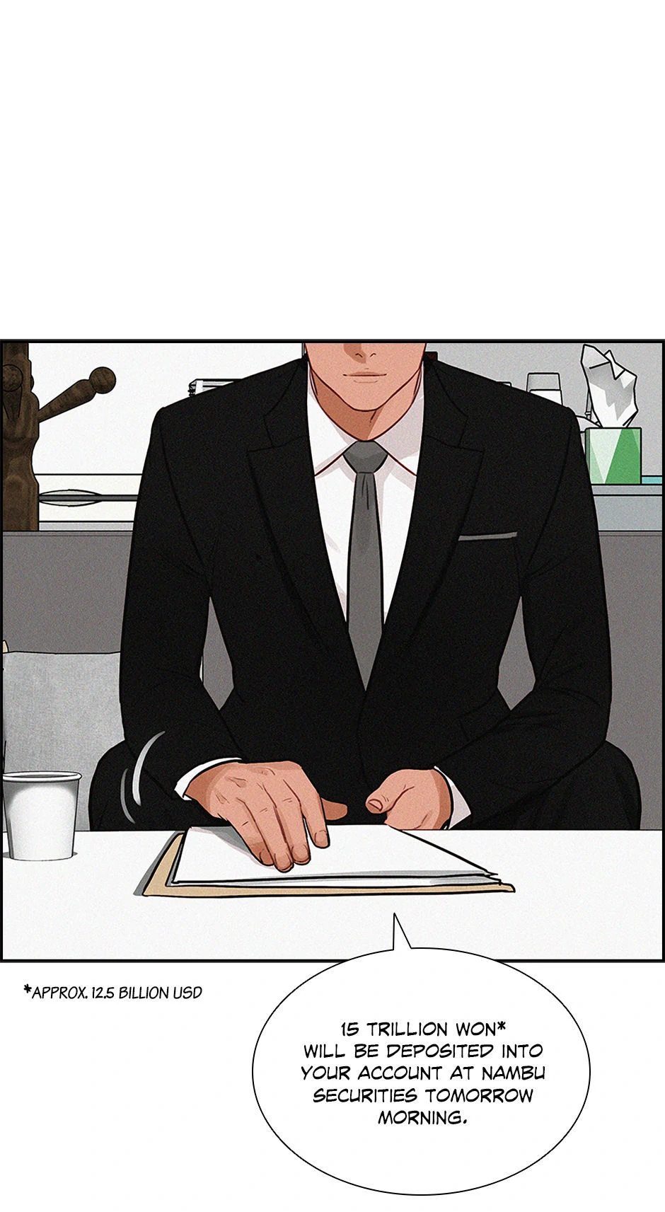 18+ Lord of Money Chapter 206 page 5