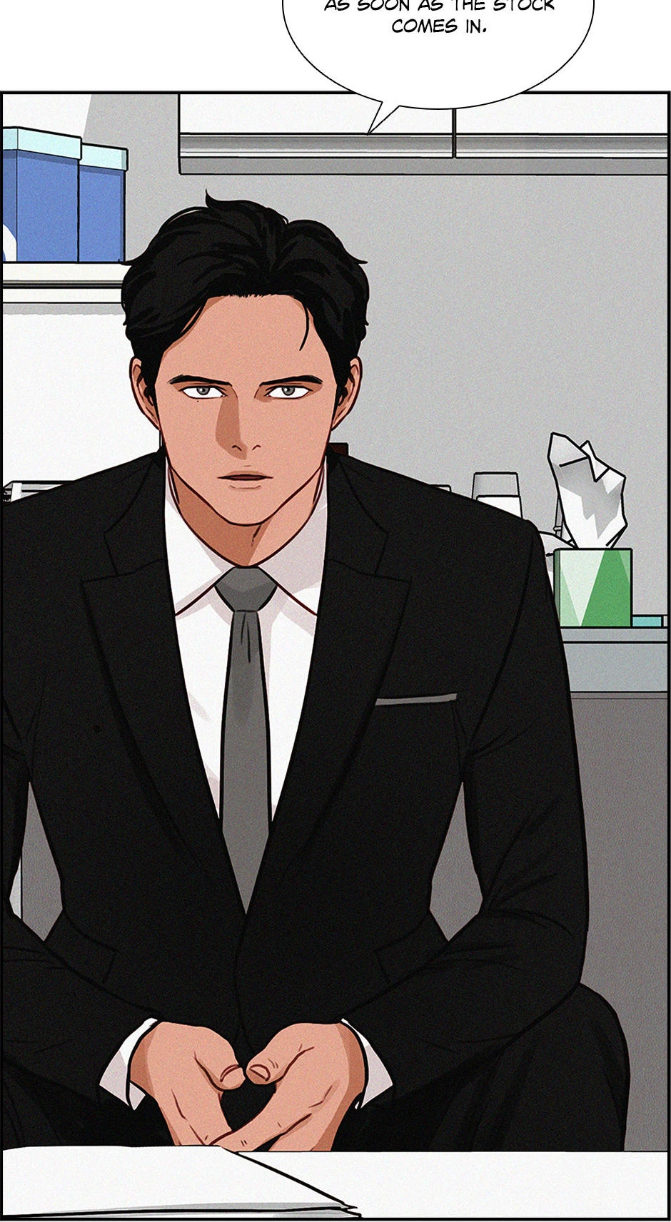18+ Lord of Money Chapter 206 page 9
