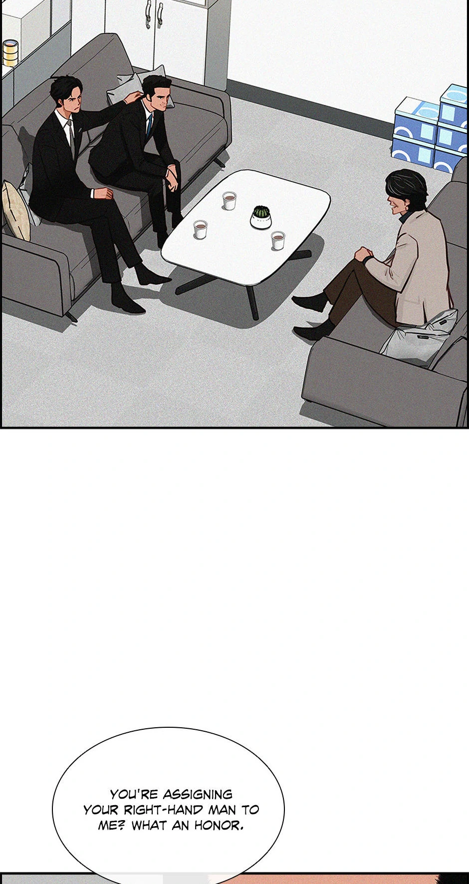 18+ Lord of Money Chapter 206 page 12