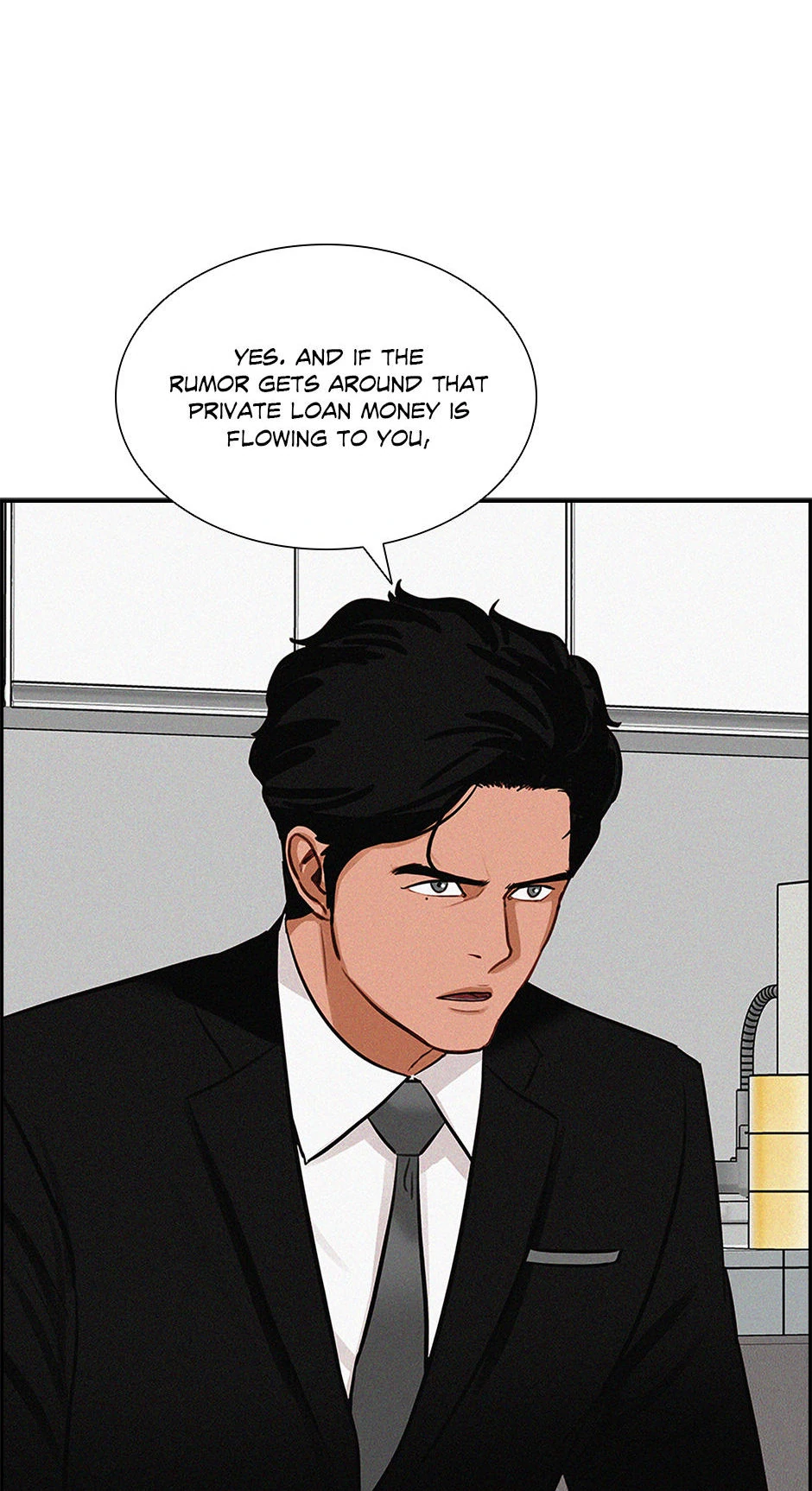 18+ Lord of Money Chapter 206 page 19