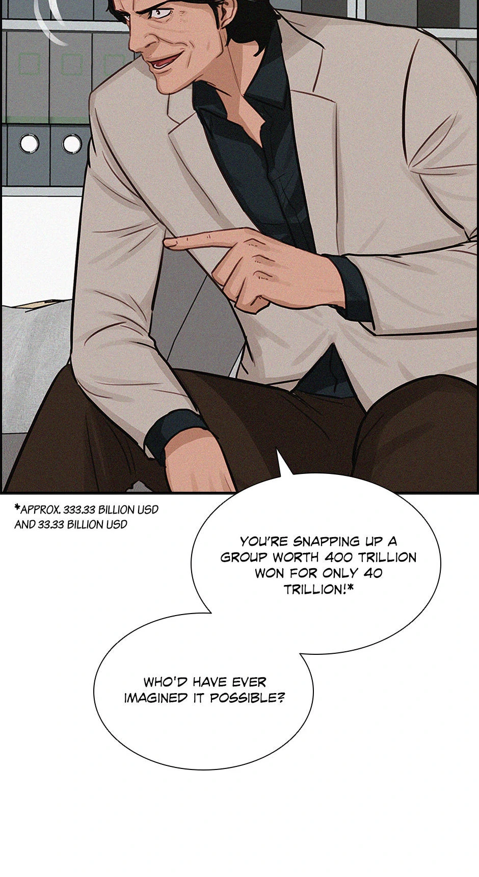 18+ Lord of Money Chapter 206 page 21