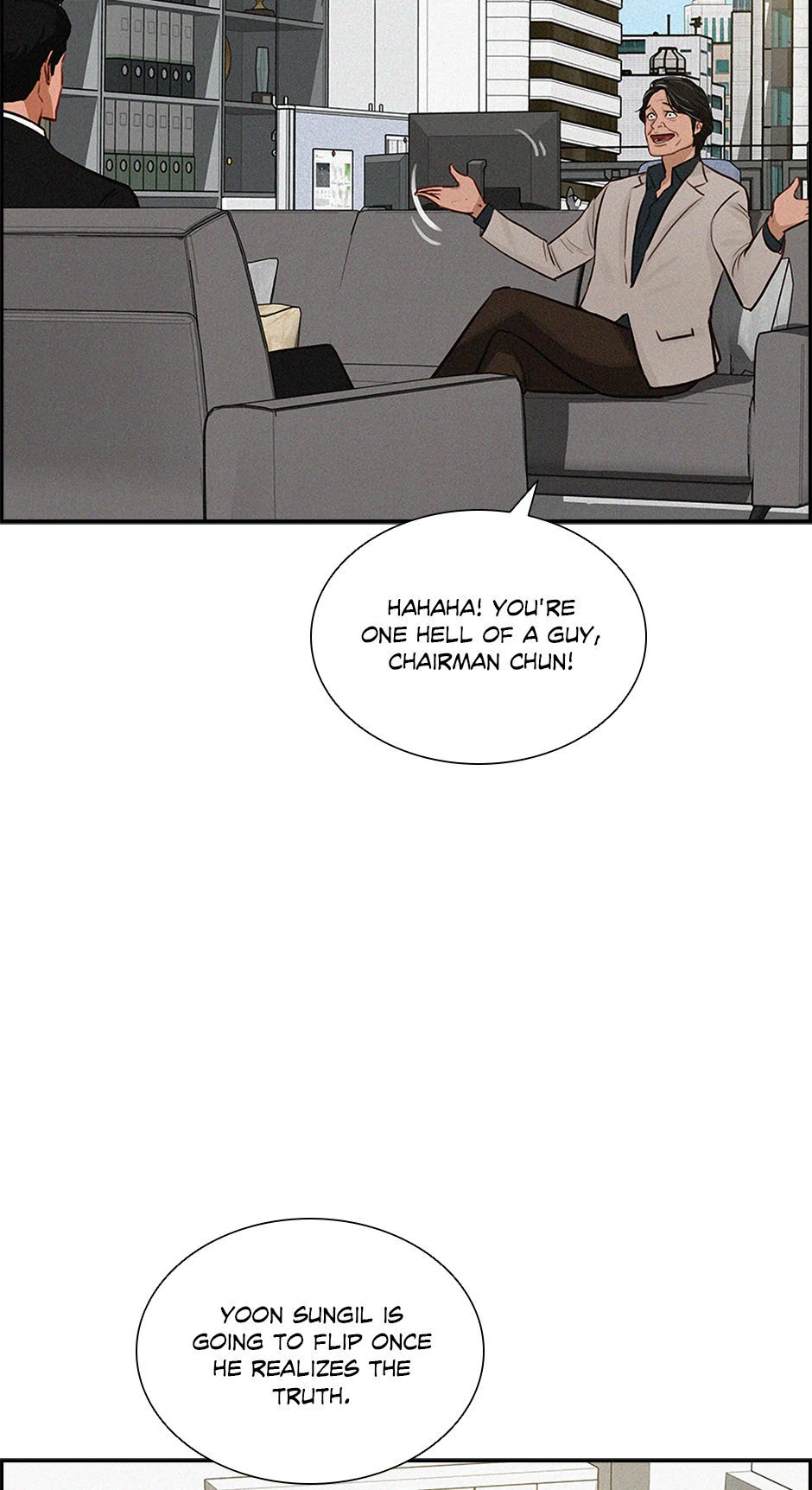 18+ Lord of Money Chapter 206 page 24