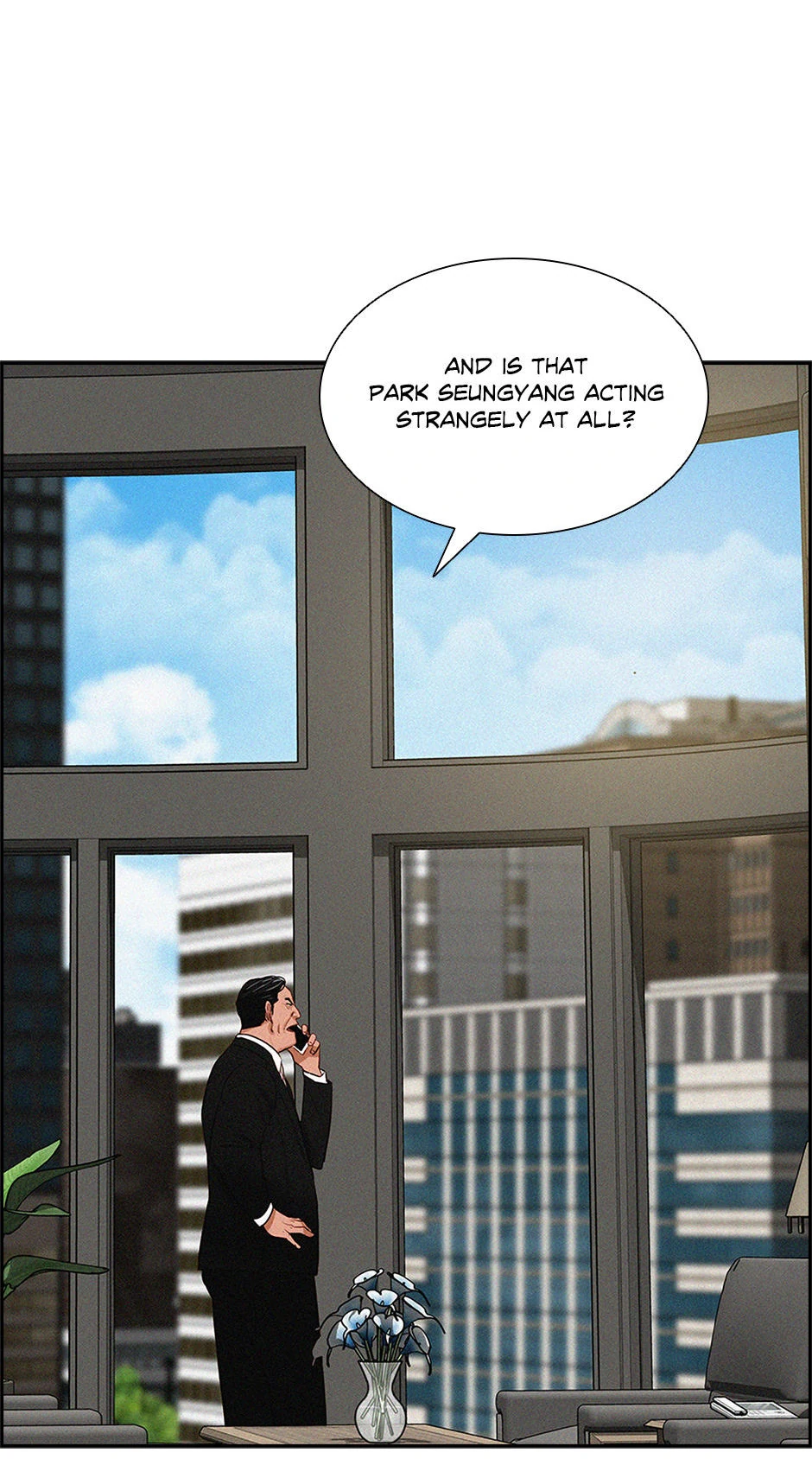 18+ Lord of Money Chapter 206 page 32