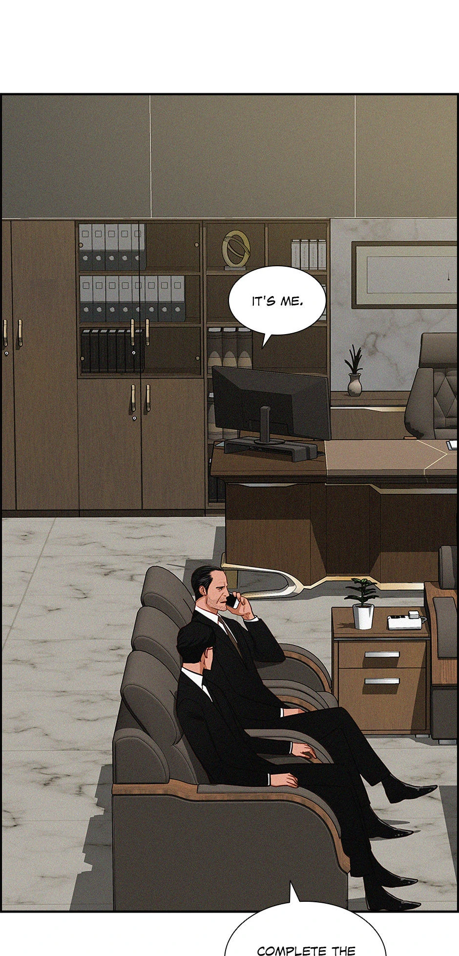 18+ Lord of Money Chapter 206 page 49