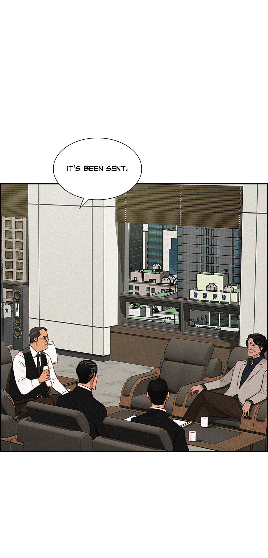 18+ Lord of Money Chapter 206 page 56