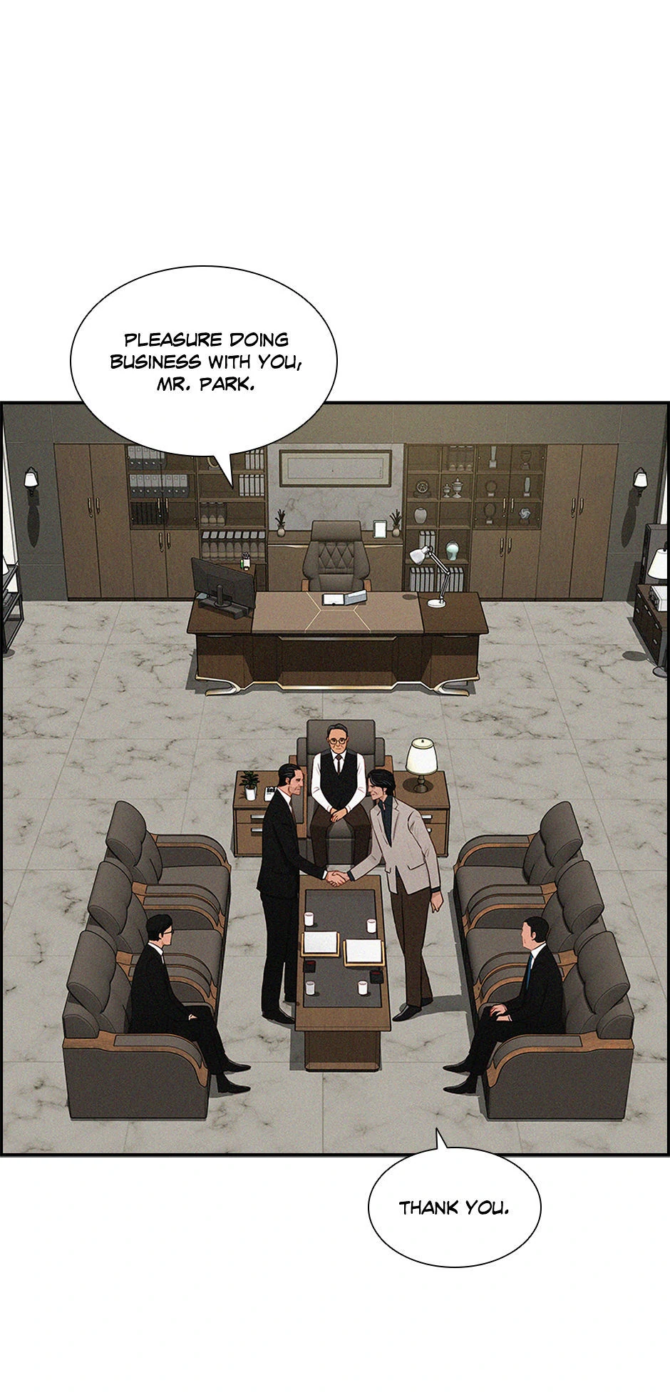 18+ Lord of Money Chapter 206 page 60